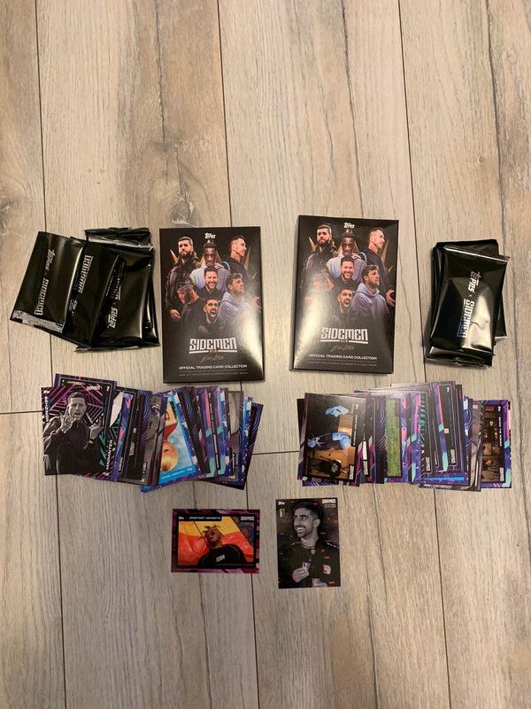 Other sidemen trading cards Size ONE SIZE - 2 Thumbnail