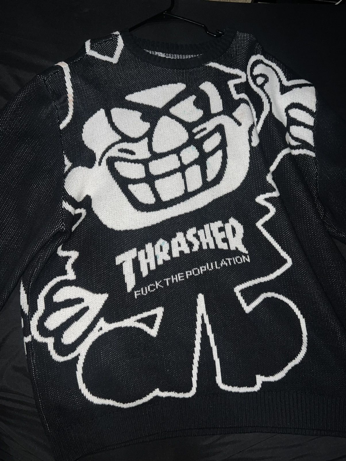 FTP/thrasher collab sweatshirt