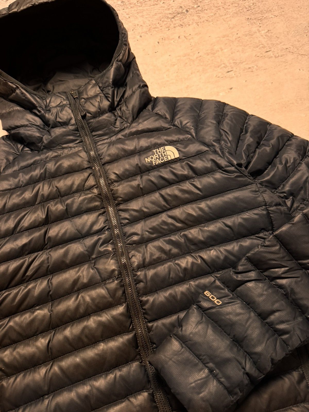 The North Face × Vintage THE NORTH FACE 600 CRYPTIC PUFFER DOWN JACKET Size US S / EU 44-46 / 1 - 3 Thumbnail