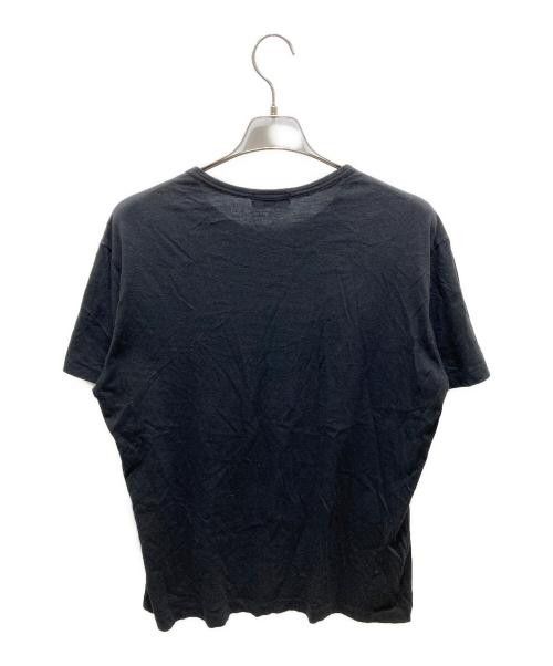Yohji Yamamoto Yohji Yamamoto pour homme black/Short sleeve/Cut and sew Size US L / EU 52-54 / 3 - 2 Thumbnail