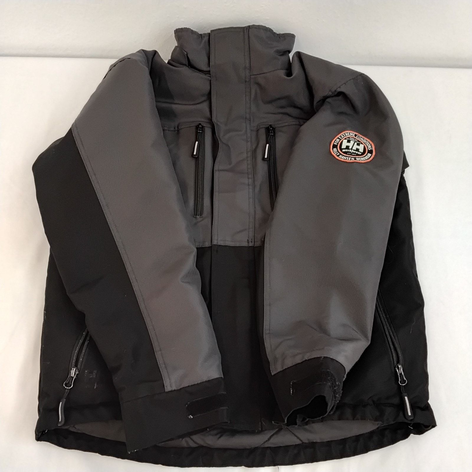 Helly Hansen Helly Hansen Workwear Jacket Men's M Black Insulated Size US M / EU 48-50 / 2 - 4 Thumbnail