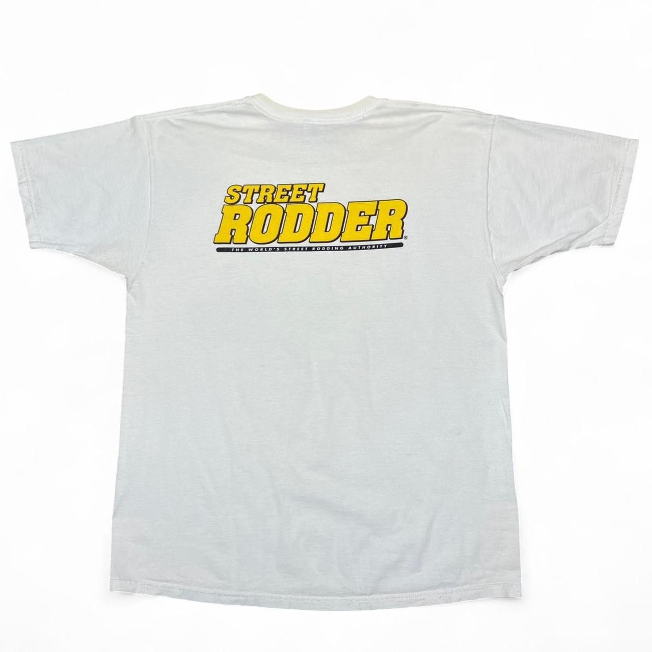 Other Vintage street Rodder eagle one graphic white Tshirt Size US XL / EU 56 / 4 - 5 Thumbnail