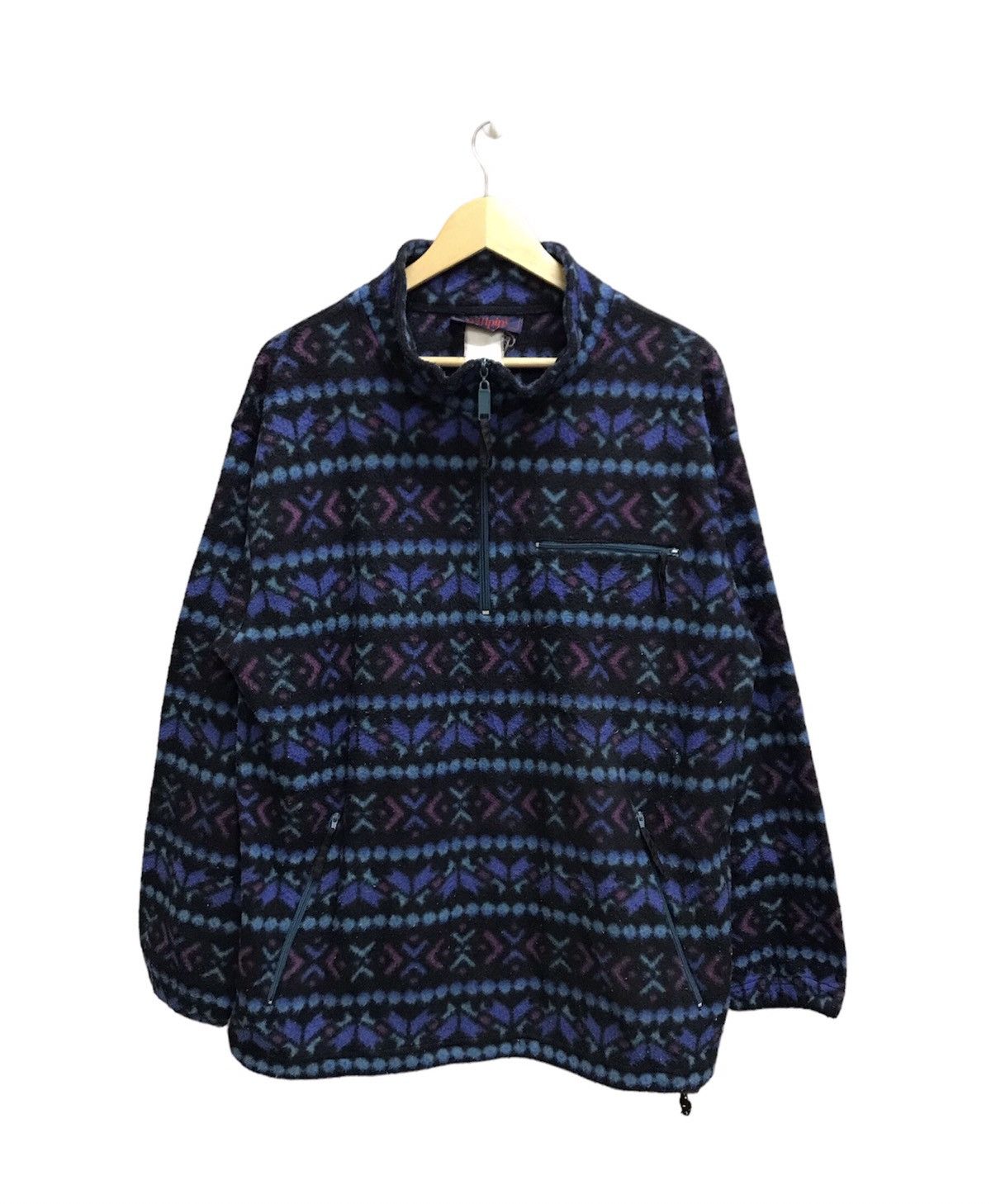 Vintage VINTAGE WILLPIPS ACTIVE STYLE FLEECE SWEATSHIRT Size US XL / EU 56 / 4 - 1 Thumbnail