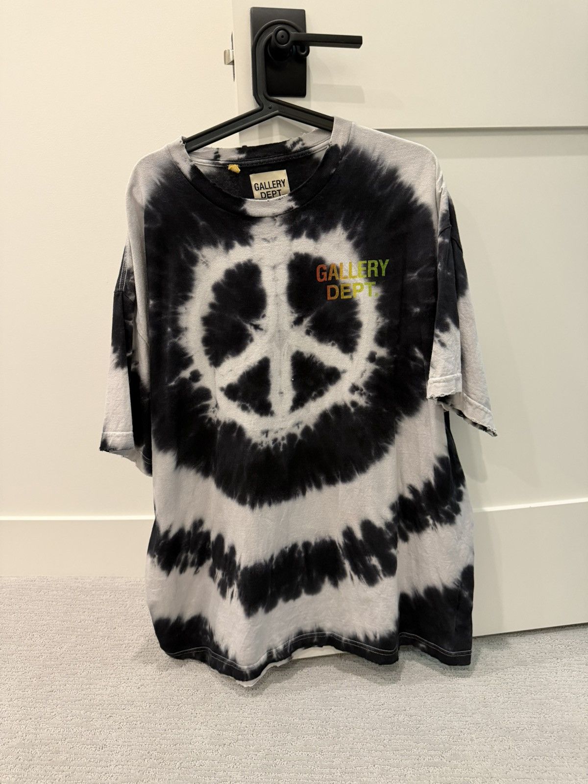 Gallery Dept. Gallery Dept. Tie-Dye Hollywood T-Shirt Size XL Size US XL / EU 56 / 4 - 1 Thumbnail