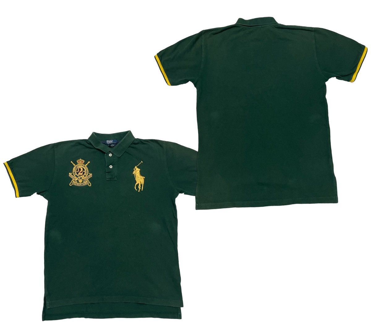 Polo Ralph Lauren 90s POLO BY RALPH LAUREN COUNTY RIDERS & JOCKEY CLUB Size US S / EU 44-46 / 1 - 1 Thumbnail
