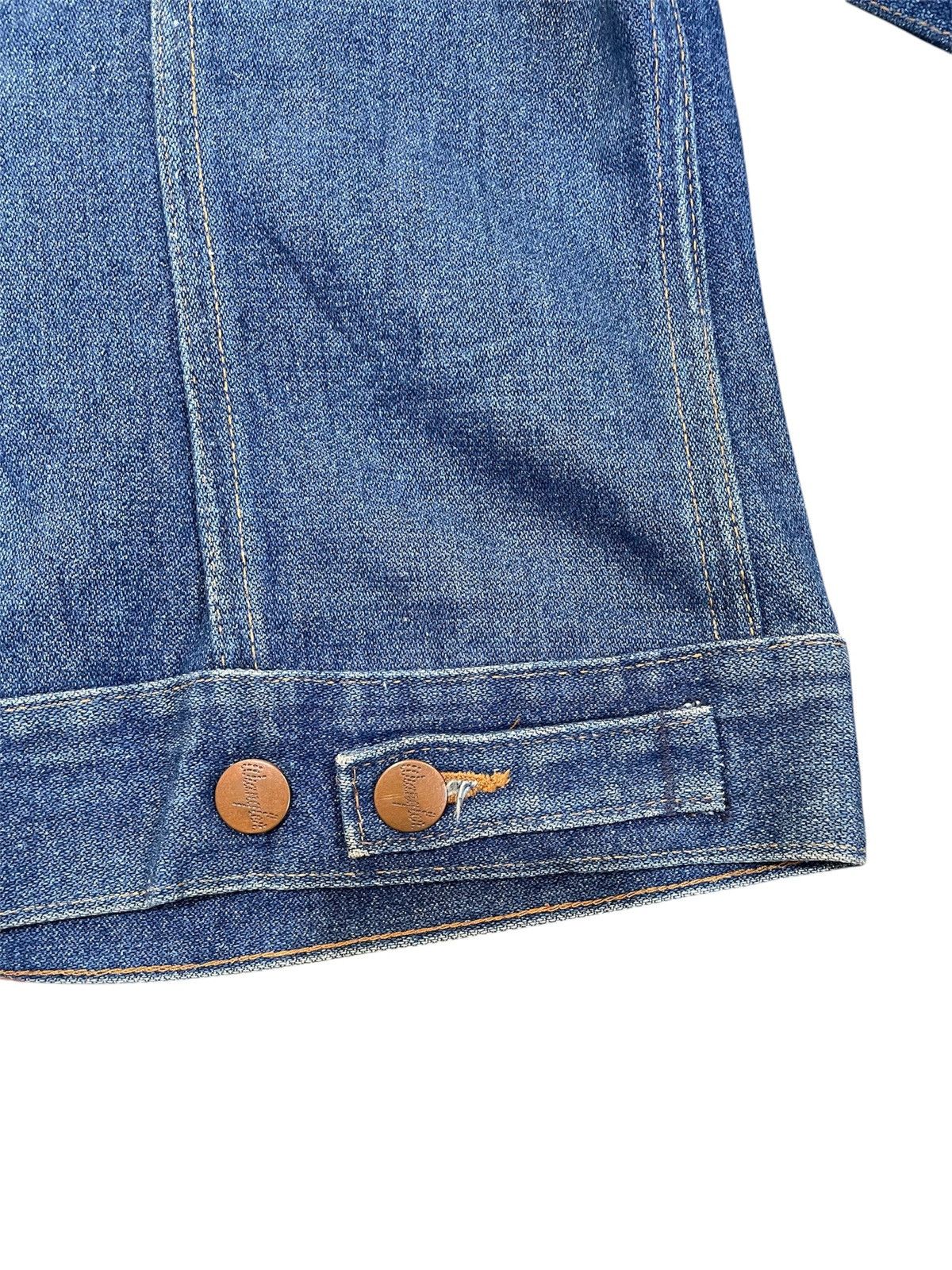 Wrangler Vintage Wrangler Denim Jacket Size 3XL / US 20-22 - 10 Thumbnail