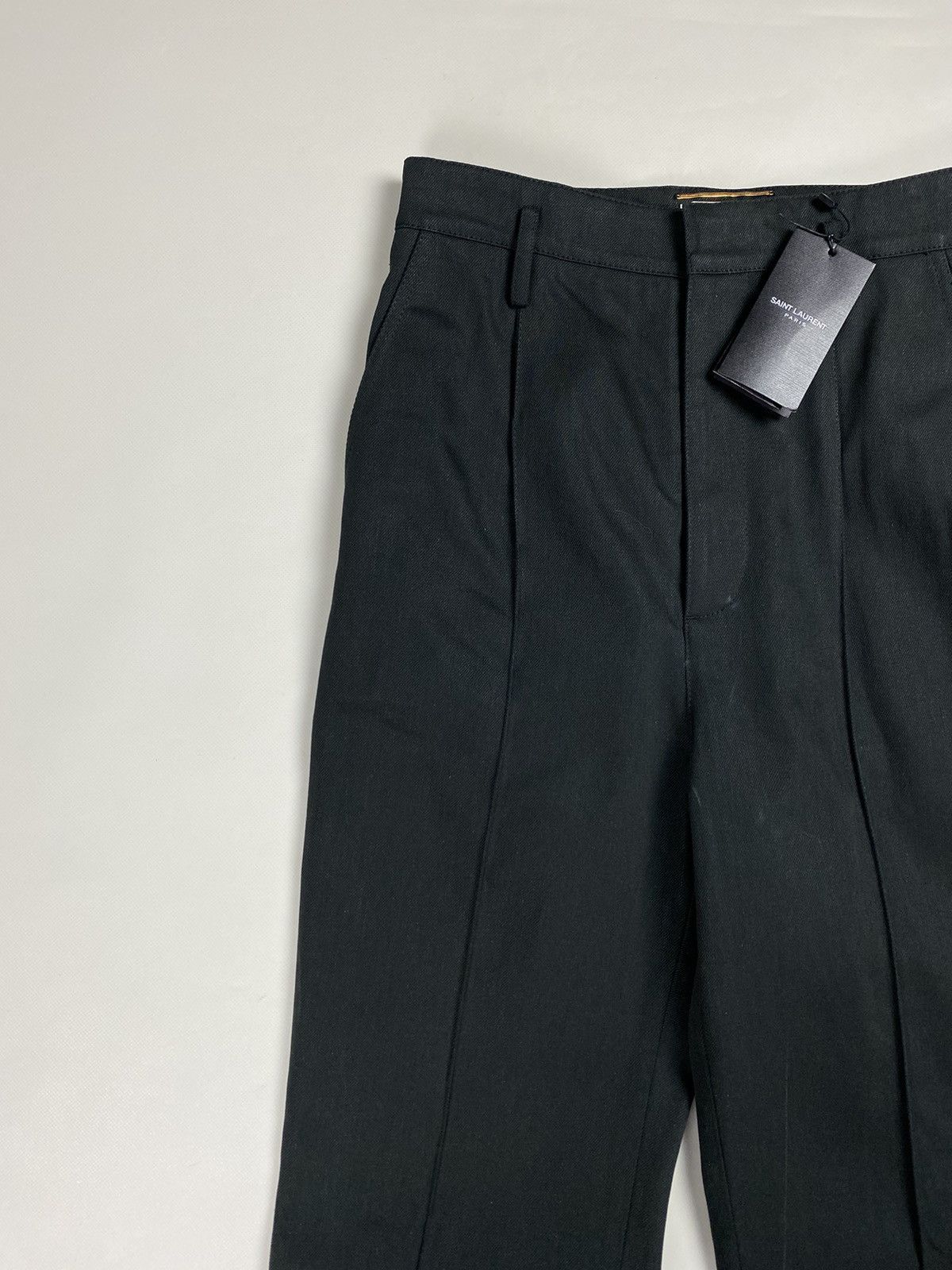 Hedi Slimane × Saint Laurent Paris BNWT! Saint Laurent ladies high rise straight fit jeans Size 28" / US 6 / IT 42 - 7 Thumbnail