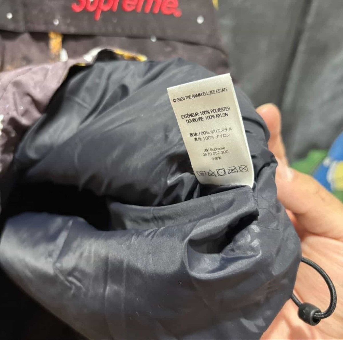 Supreme Supreme Rammellzee Gortex Jacket Size US M / EU 48-50 / 2 - 4 Thumbnail