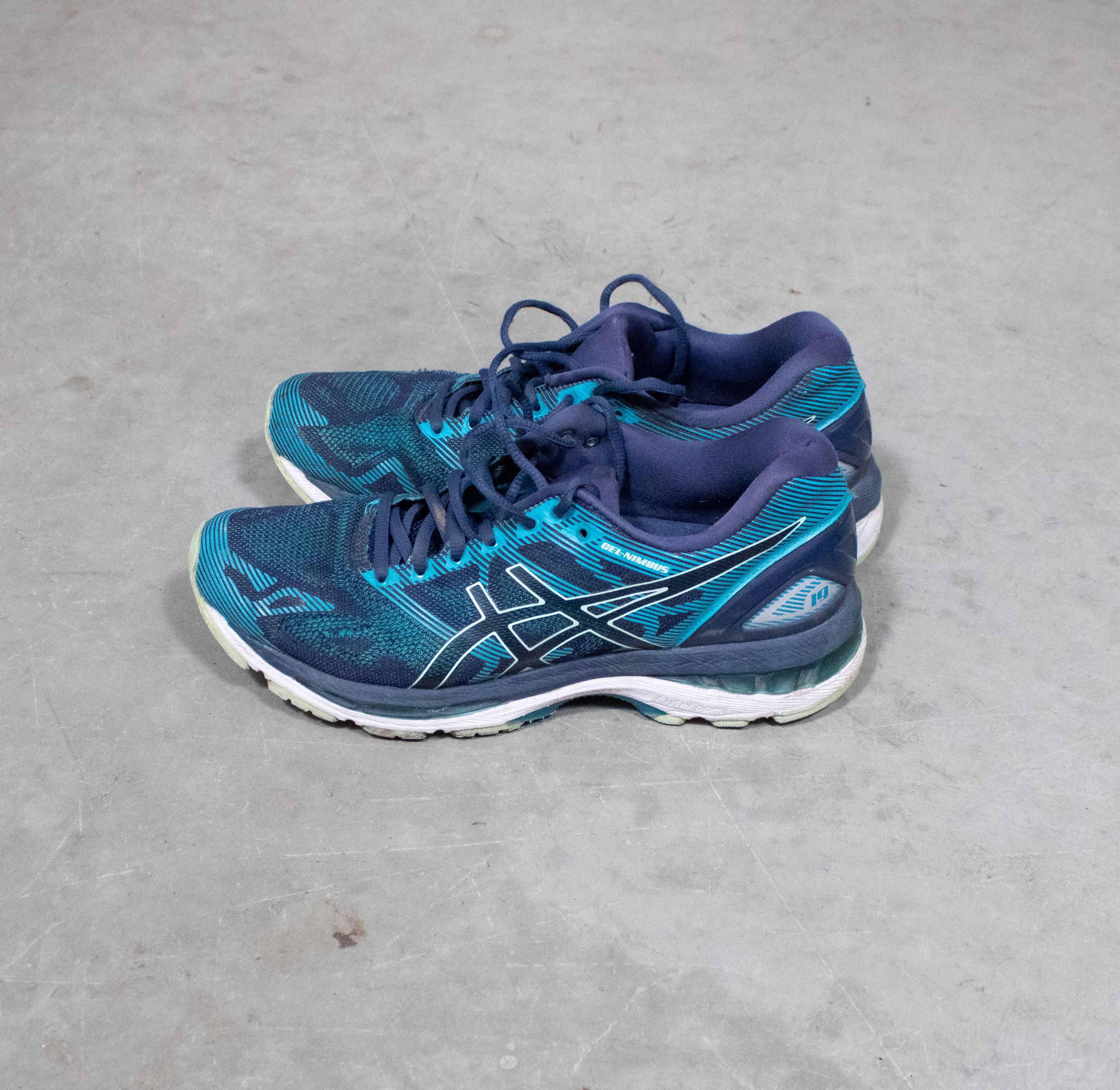 Asics Asics Gel Kimbo Blue Sneakers Size US 8 / EU 41 - 5 Thumbnail