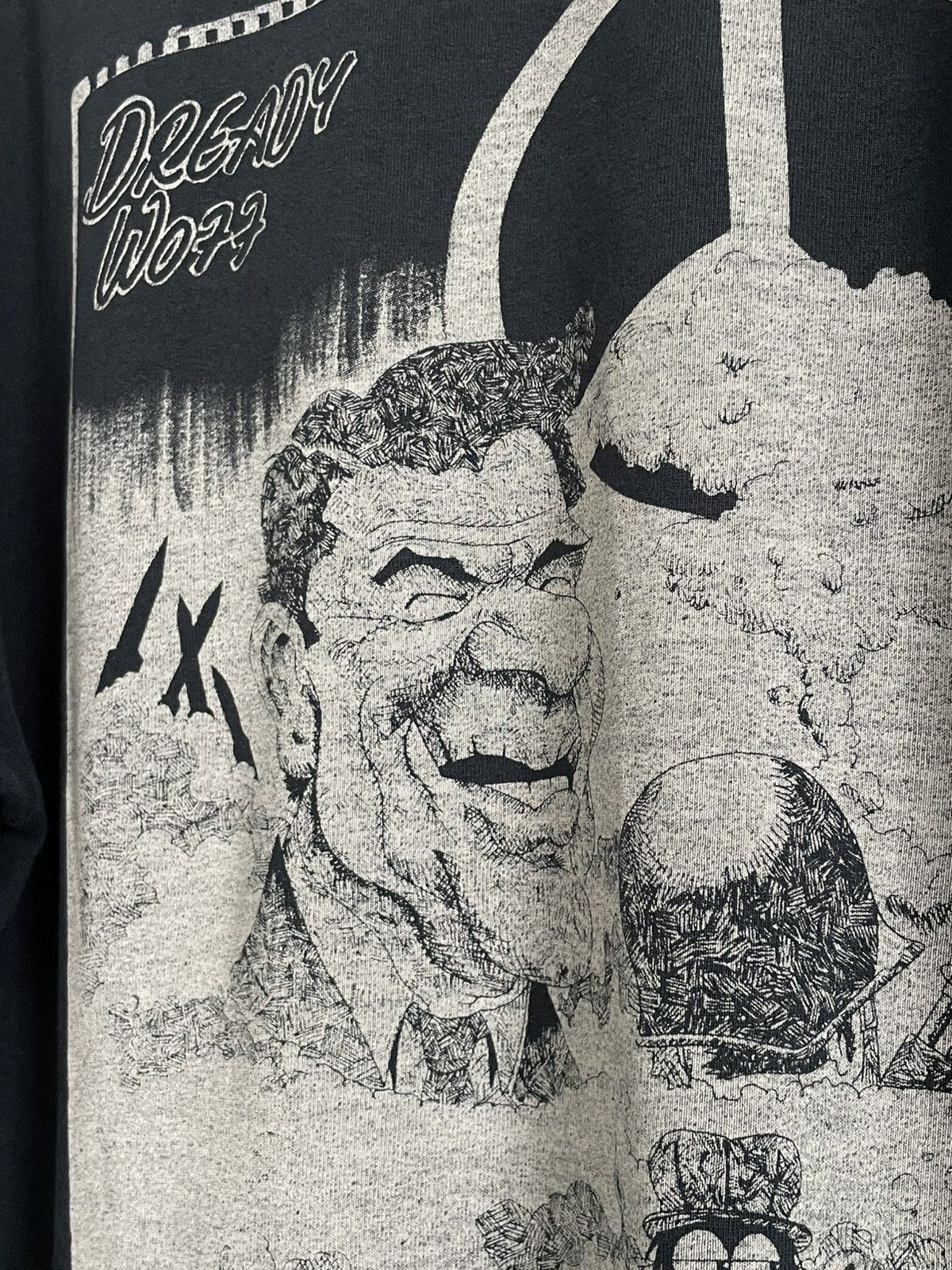 Vintage Vintage Dready Reagan W.W.R.R. 1994 T-Shirt Cartoon Network Size US L / EU 52-54 / 3 - 4 Thumbnail