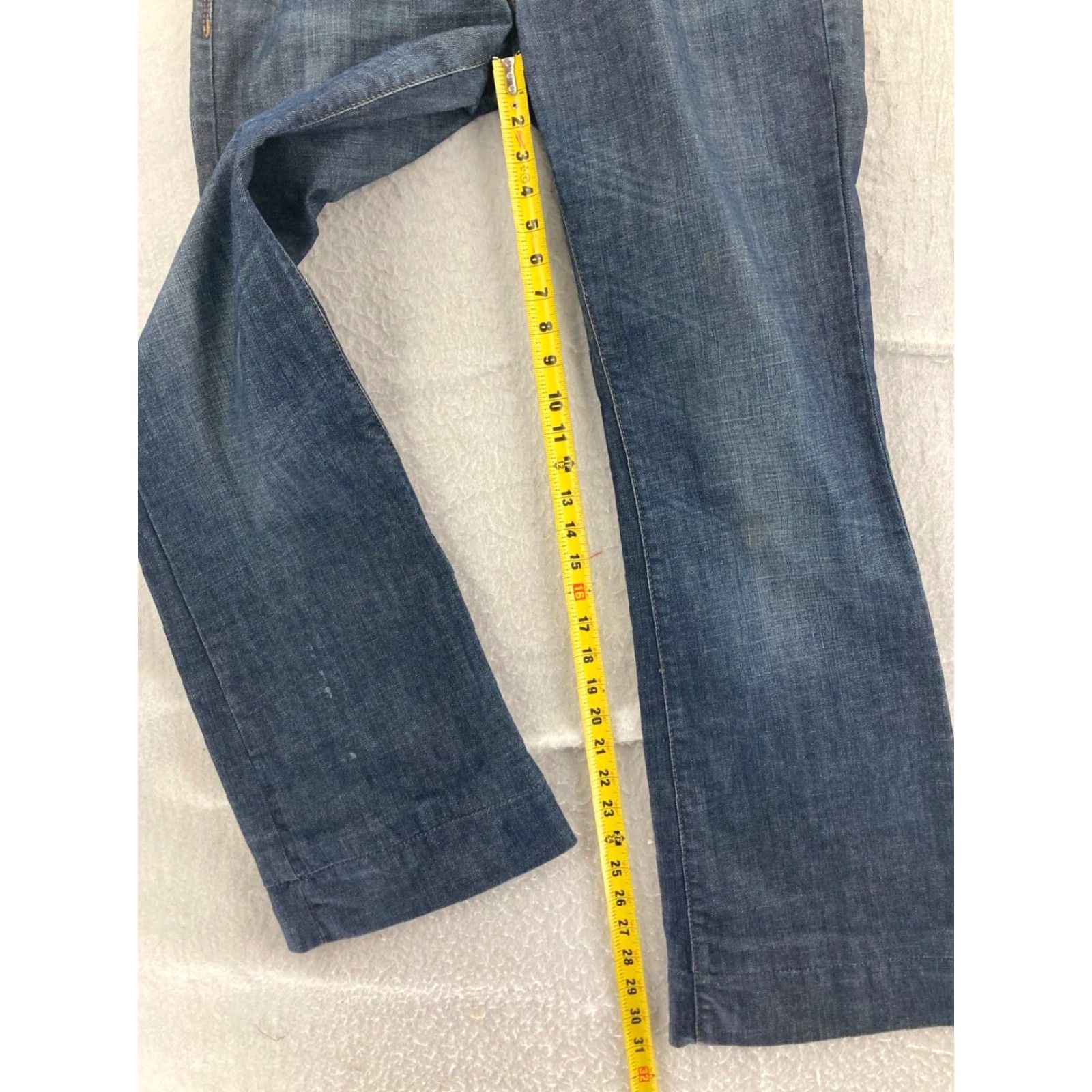 Massimo Dutti massimo dutti jeans mens 42x32 - Jeans - Men - 42 - Blue - Straight - Massimo Dutti - 42x32 - Mens Jeans - Blue - 90s? Size US 42 / EU 58 - 5 Thumbnail
