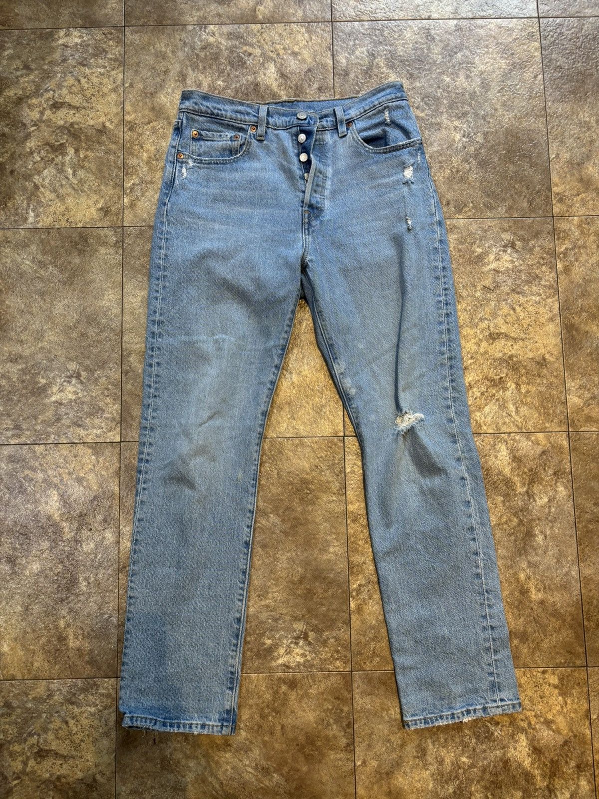 Levi's Vintage Levi’s 501 button jeans Size US 28 / EU 44 - 1 Thumbnail