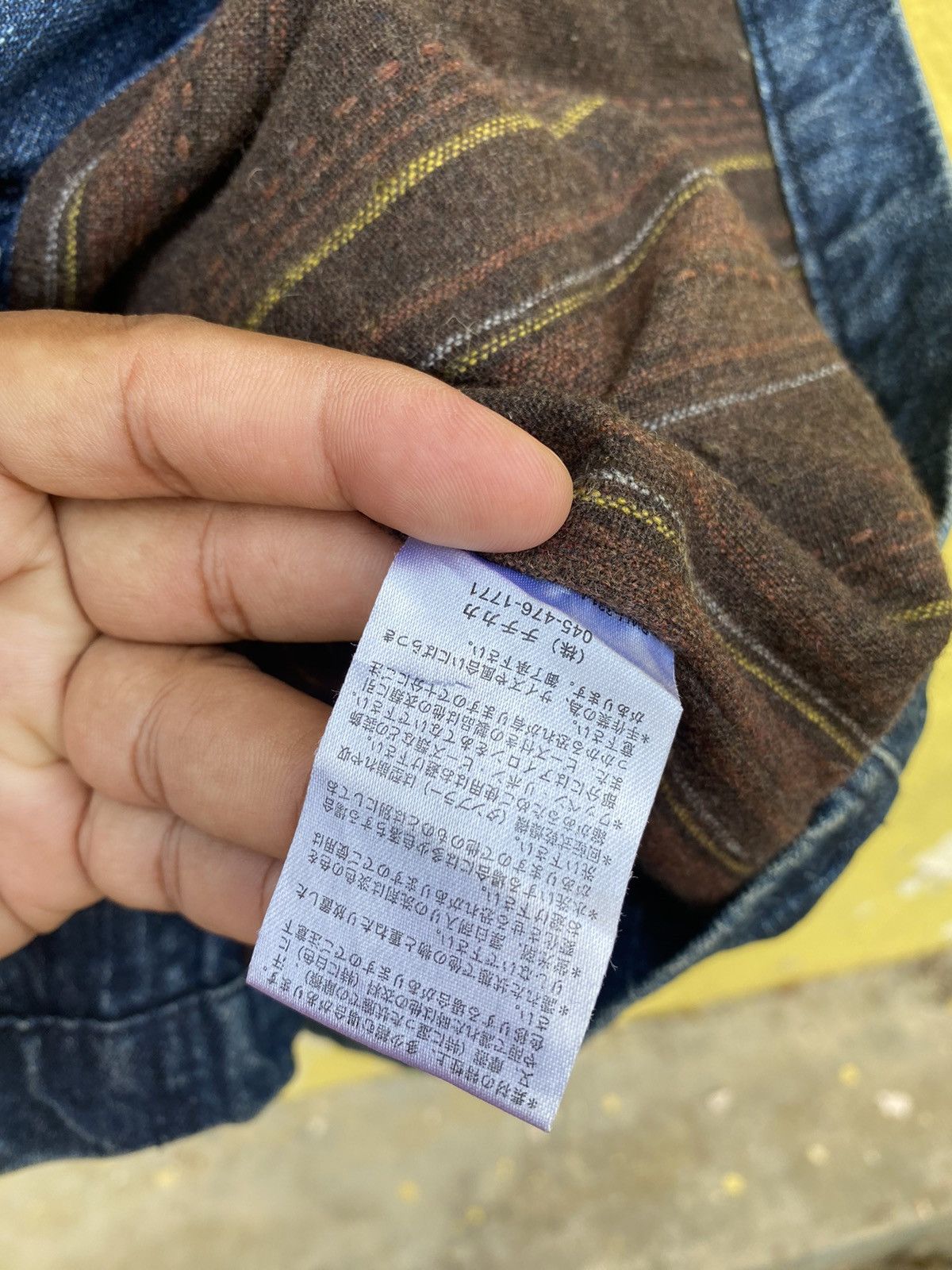 Japanese Brand Vintage titicaca patchwork sashiko boro design jacket Size US L / EU 52-54 / 3 - 15 Thumbnail