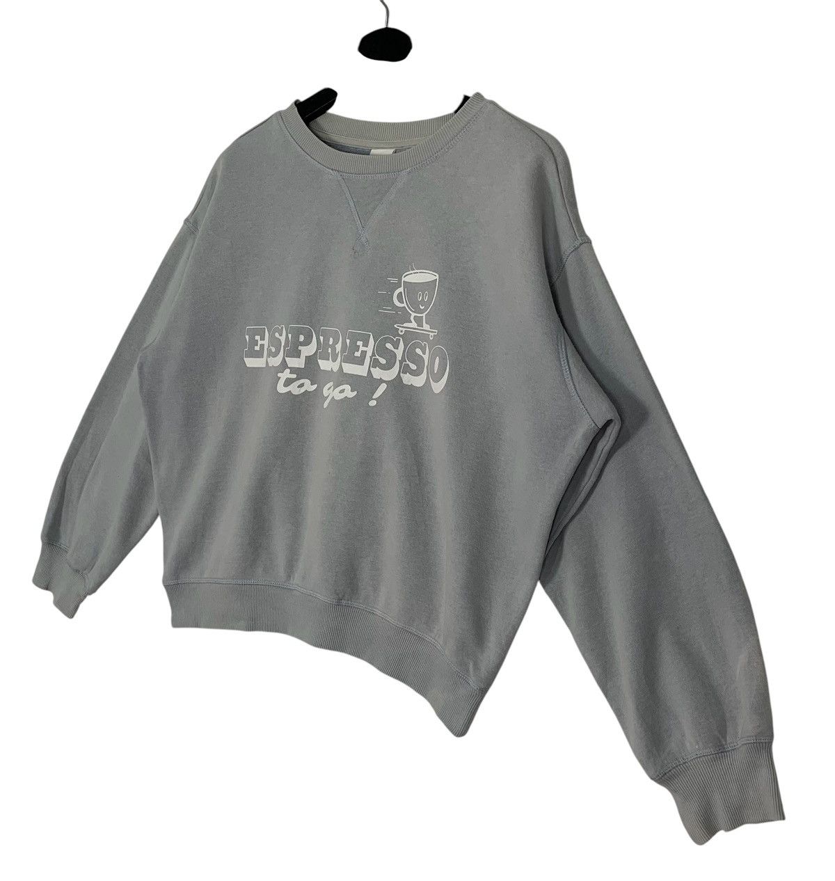 H&M ArchivalClothing H&M Fashion Brand Streetwear Sweashirt Size L / US 10 / IT 46 - 4 Thumbnail