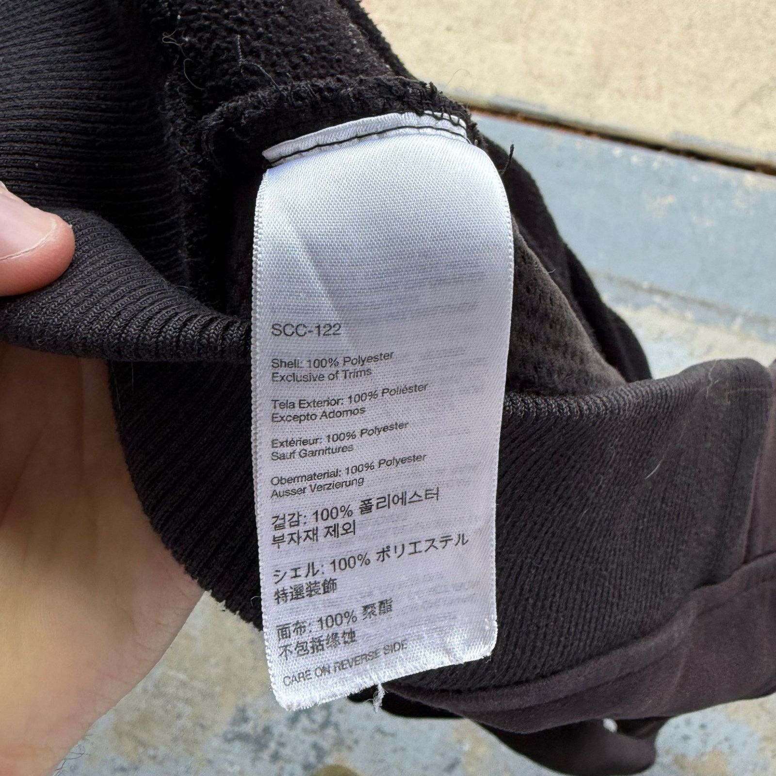 Marmot Marmot Burnt Black Fleece Full Zip Hoodie Sz M Size US M / EU 48-50 / 2 - 8 Thumbnail