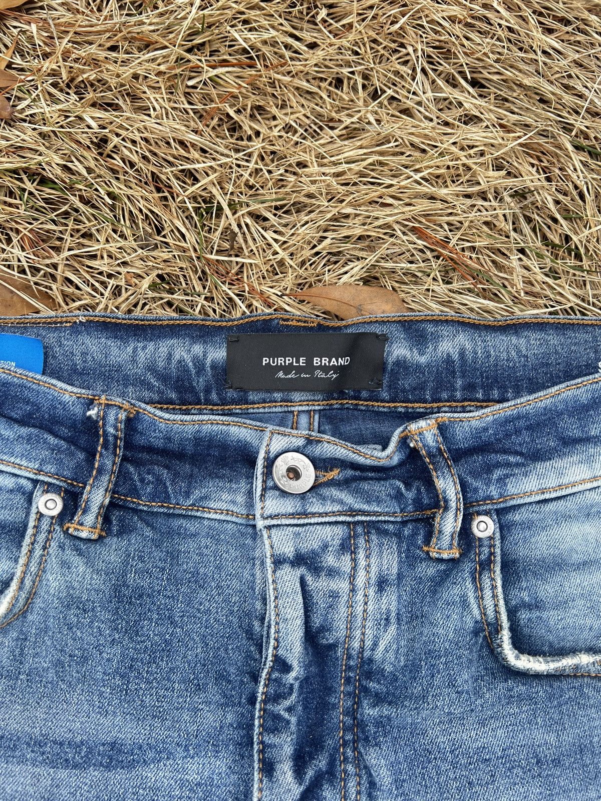 Purple Brand Purple Brand Black Tag Denim Size US 32 / EU 48 - 4 Thumbnail