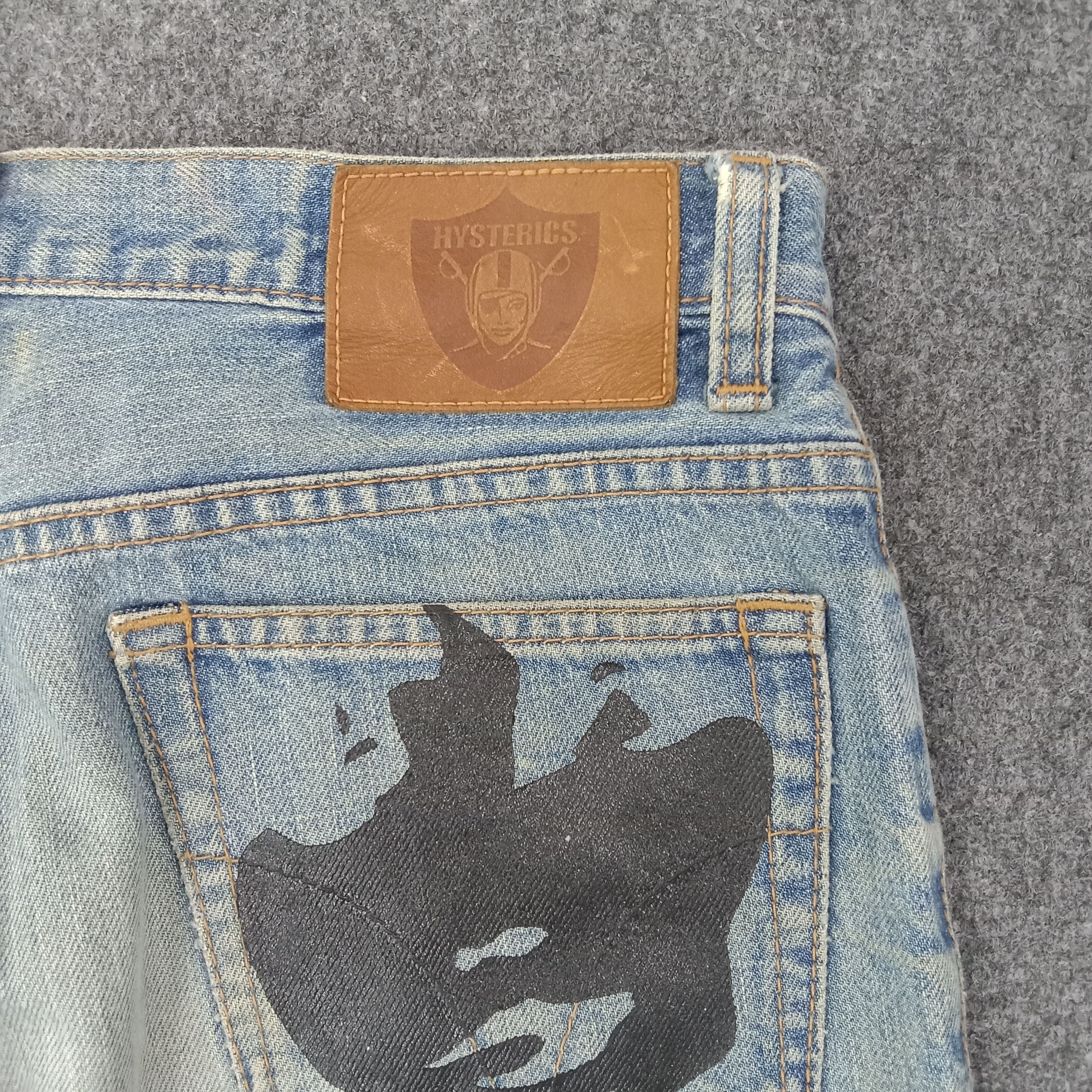 Hysteric Glamour Hysteric Glamour Japanese Brand Denim Jeans C258N6 Size 27" / US 4 / IT 40 - 3 Thumbnail