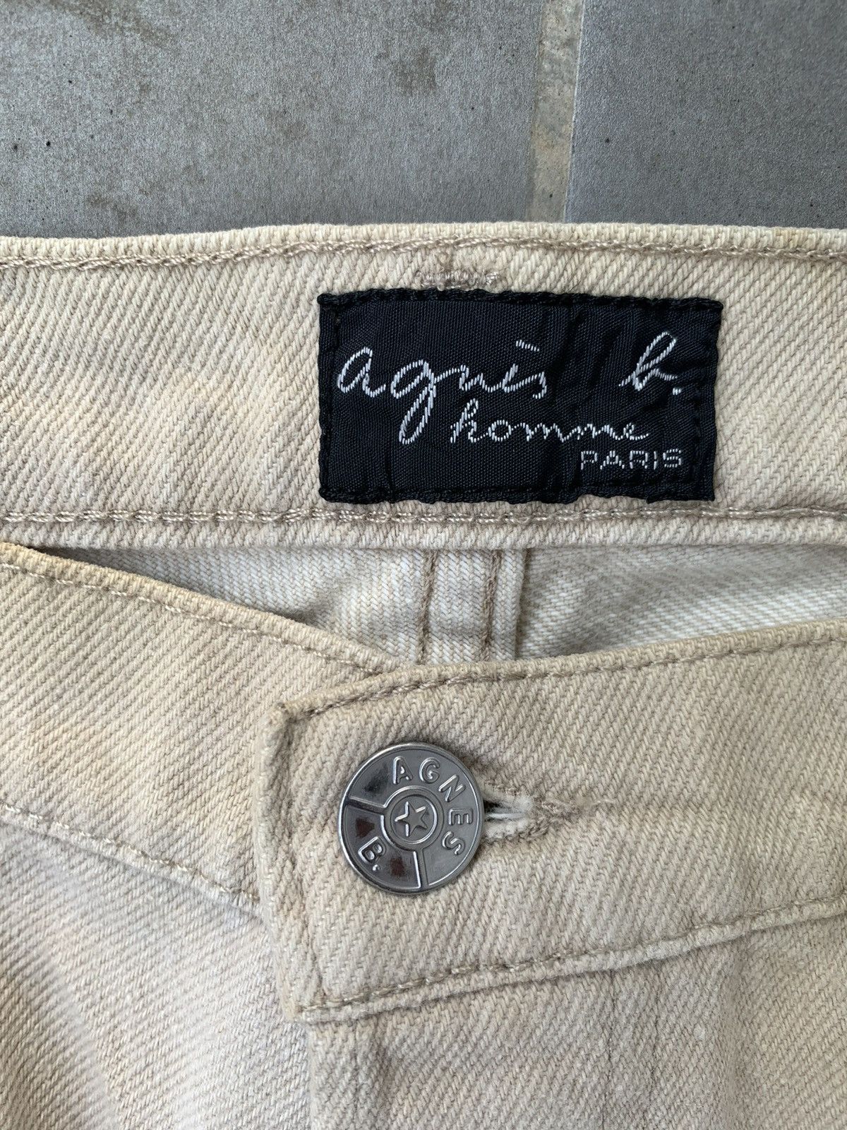 agnes b. Agnes b homme casual pants Size US 32 / EU 48 - 3 Thumbnail