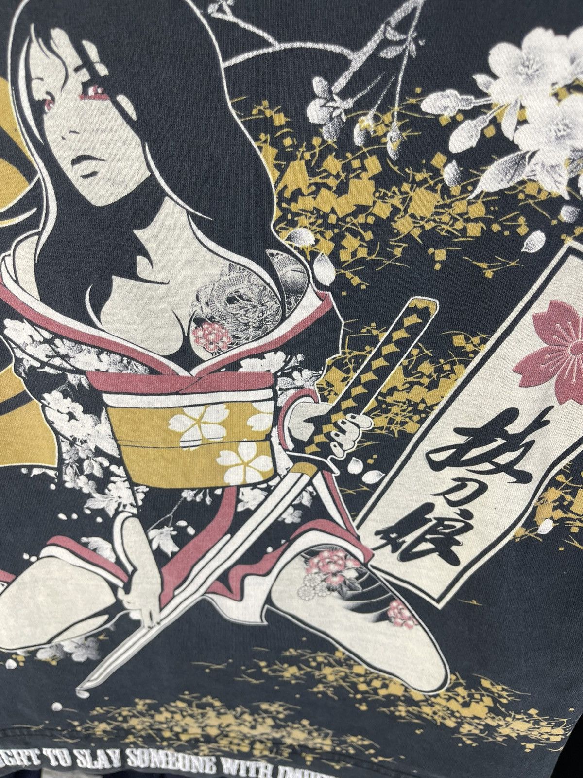 Karakuri Tamashii Vintage Karakuri Tamashi Kimono Divine Retribution Shirt Size US M / EU 48-50 / 2 - 12 Thumbnail
