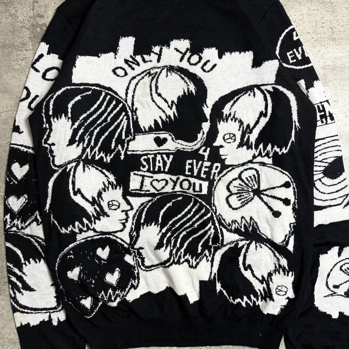 Kenzo Kenzo Musicians Jacquard Knitwear Size US M / EU 48-50 / 2 - 6 Thumbnail