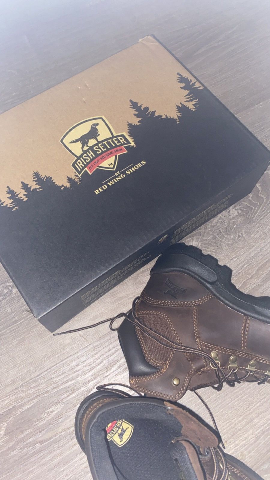 Red Wing Red wing steel toe boots Size US 8.5 / EU 41-42 - 4 Thumbnail
