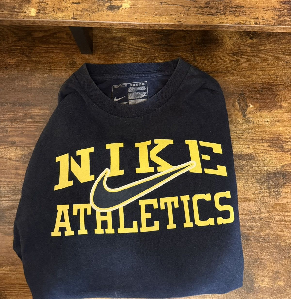 Nike Nike Athletics t-shirt Size US XL / EU 56 / 4 - 3 Thumbnail