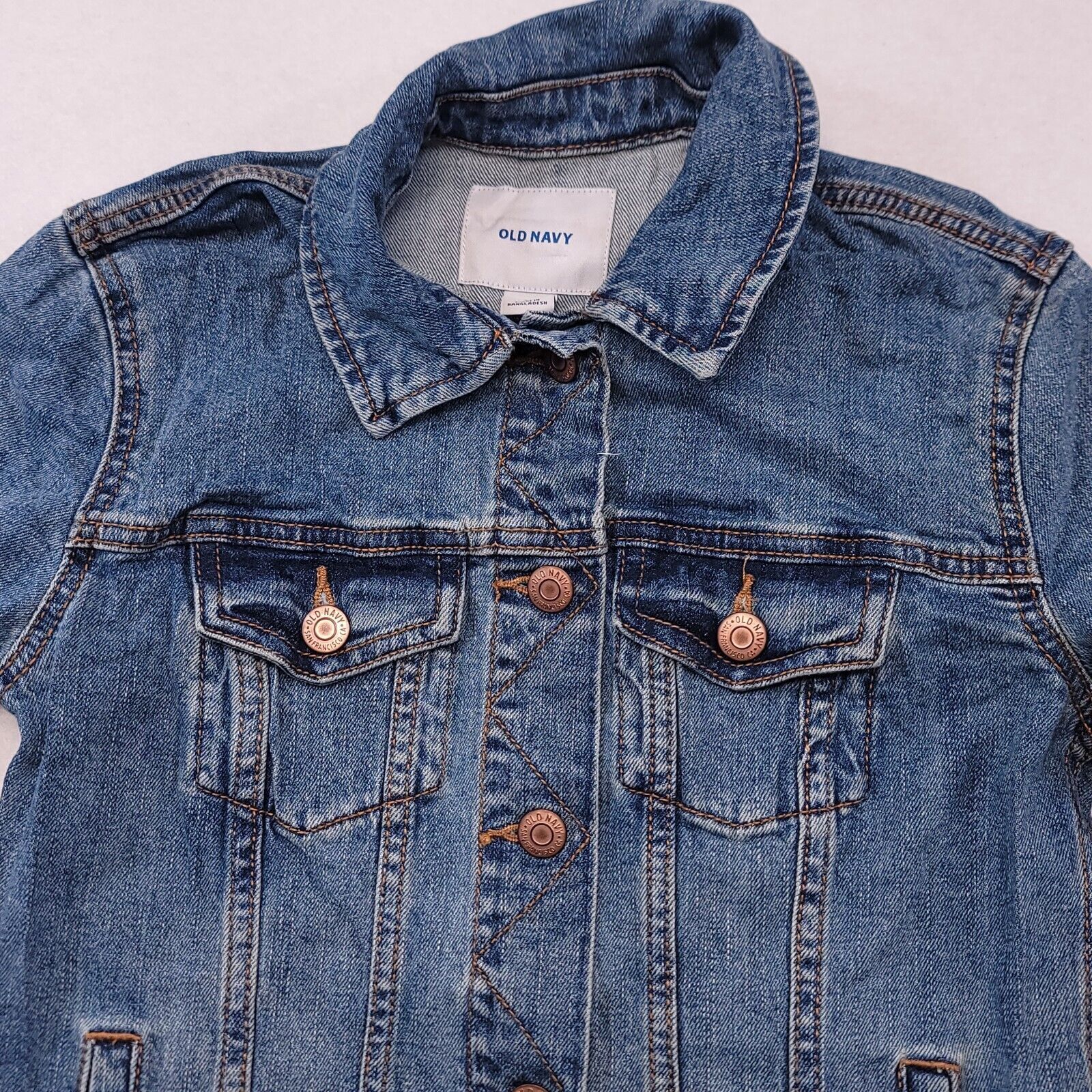 Old Navy Old Navy Casual Button Up Denim Jacket Womens Size XS Blue Size XS / US 0-2 / IT 36-38 - 1 Thumbnail