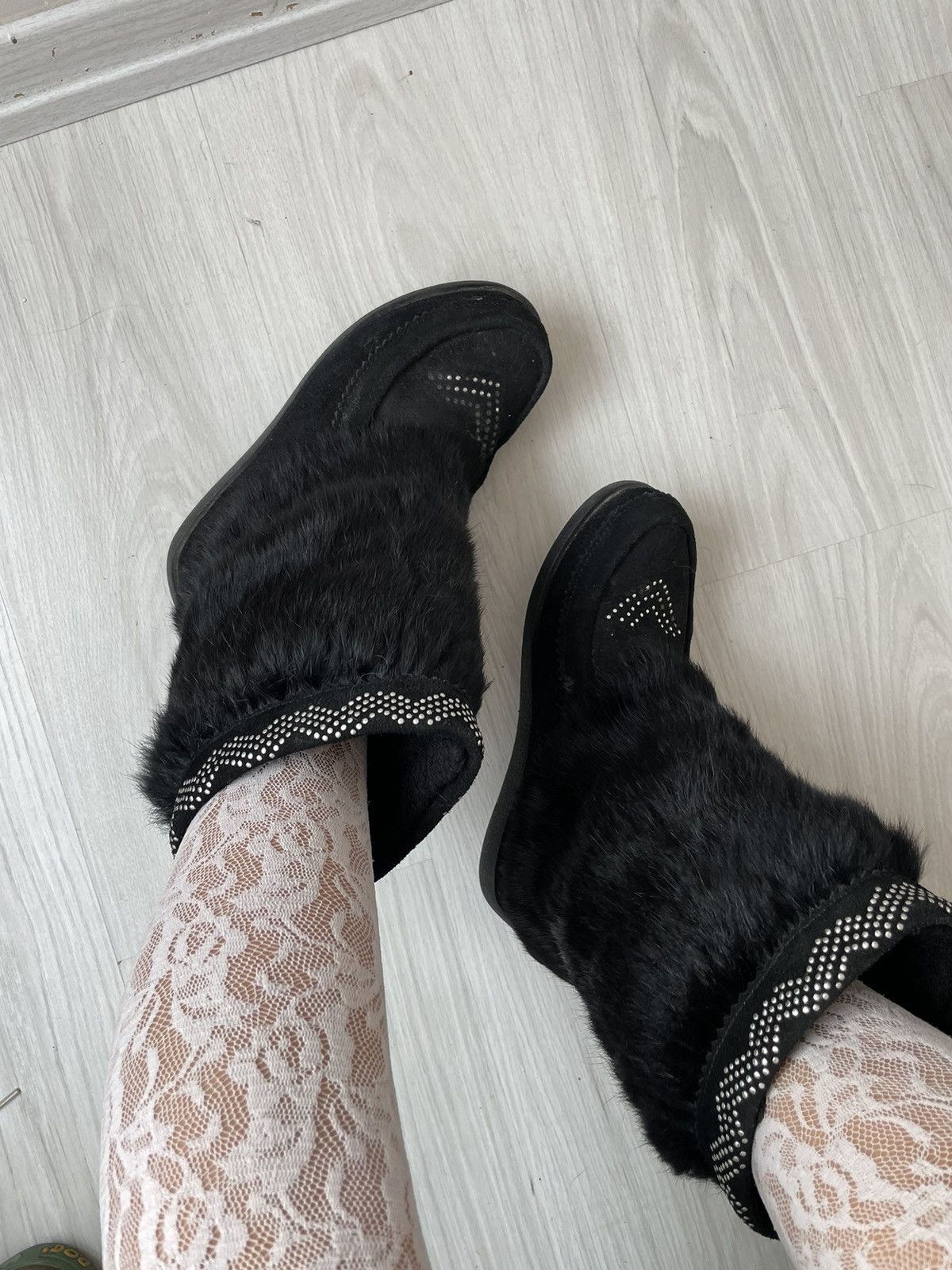 Vintage Y2k boots Size US 7.5 / IT 37.5 - 3 Thumbnail