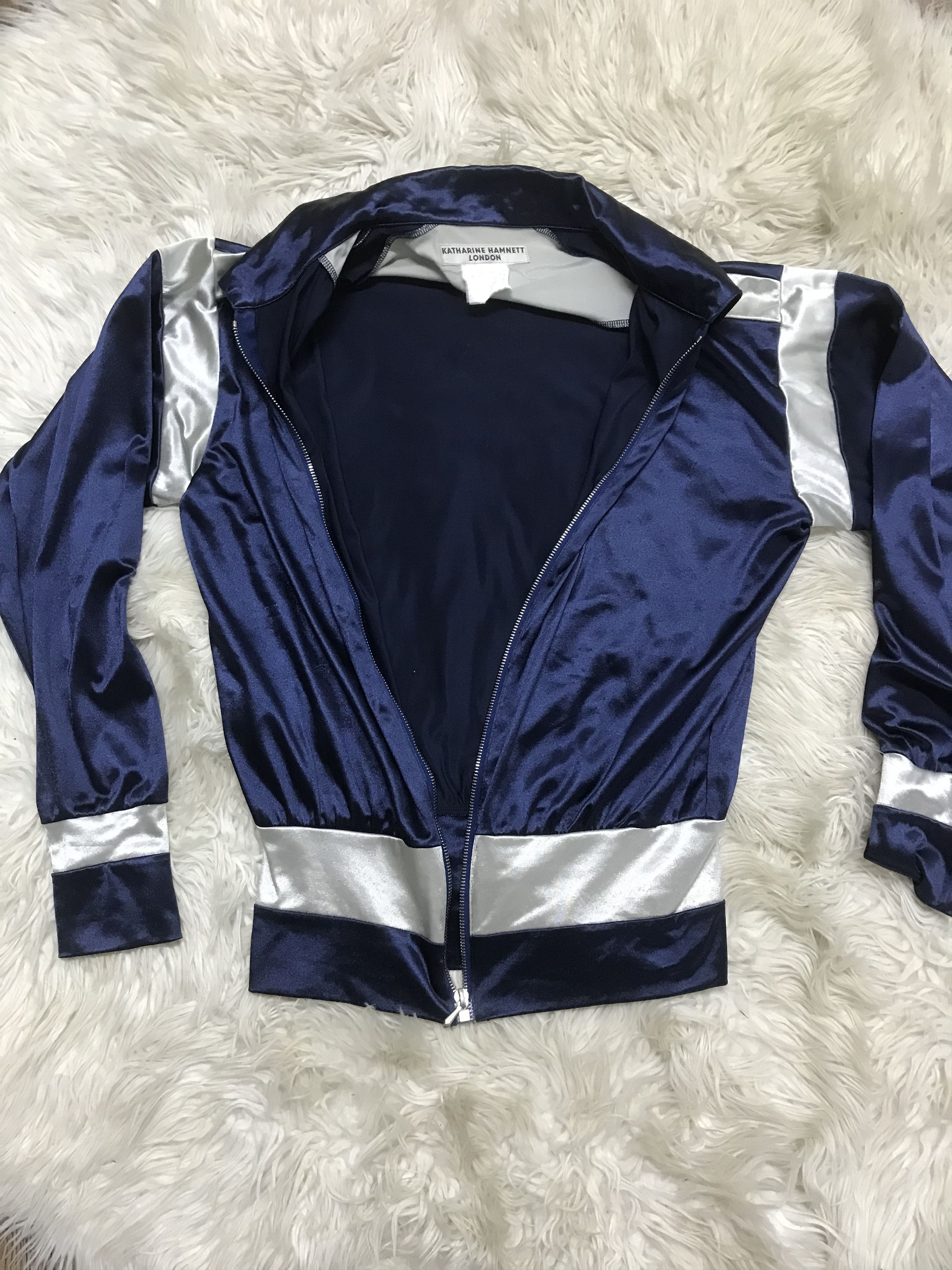 Katharine Hamnett London Katharine Hamnett London Distress Jacket Size S / US 4 / IT 40 - 4 Thumbnail