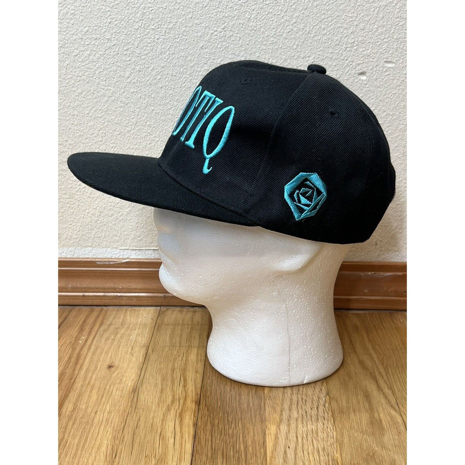 Other Hypnotiq Liqueur Black Men’s Snapback Hat Cap Size ONE SIZE - 3 Thumbnail