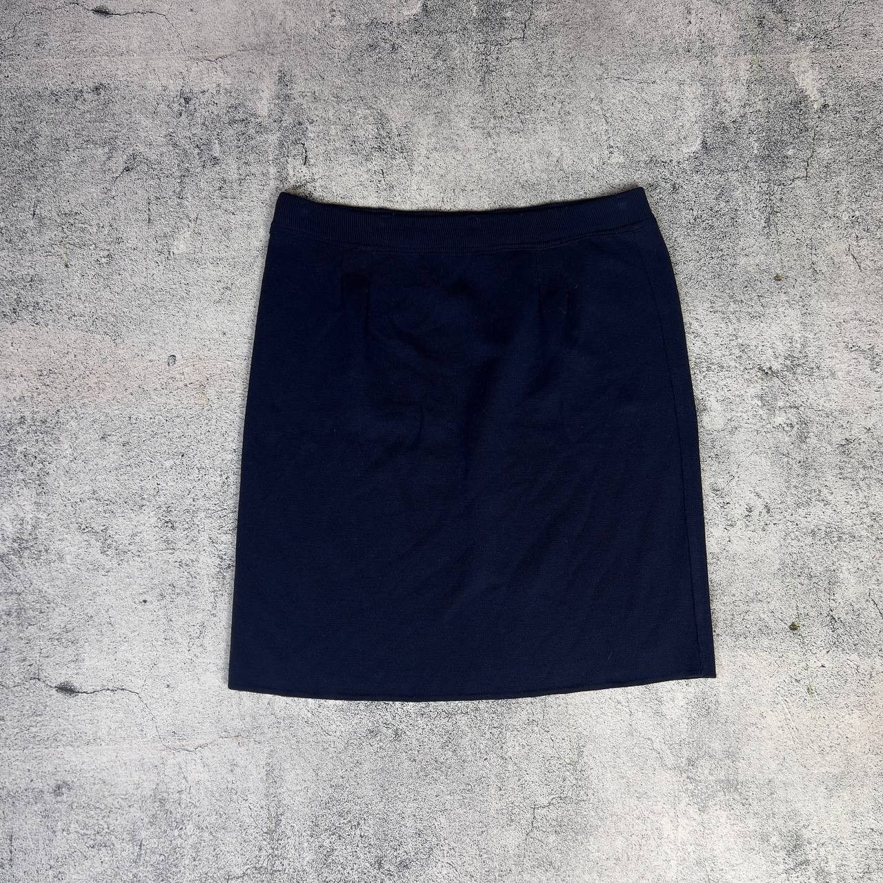 Escada Escada Skirt Women's Size 44 Wool Blue ` Size 30" / US 8 / IT 44 - 1 Thumbnail