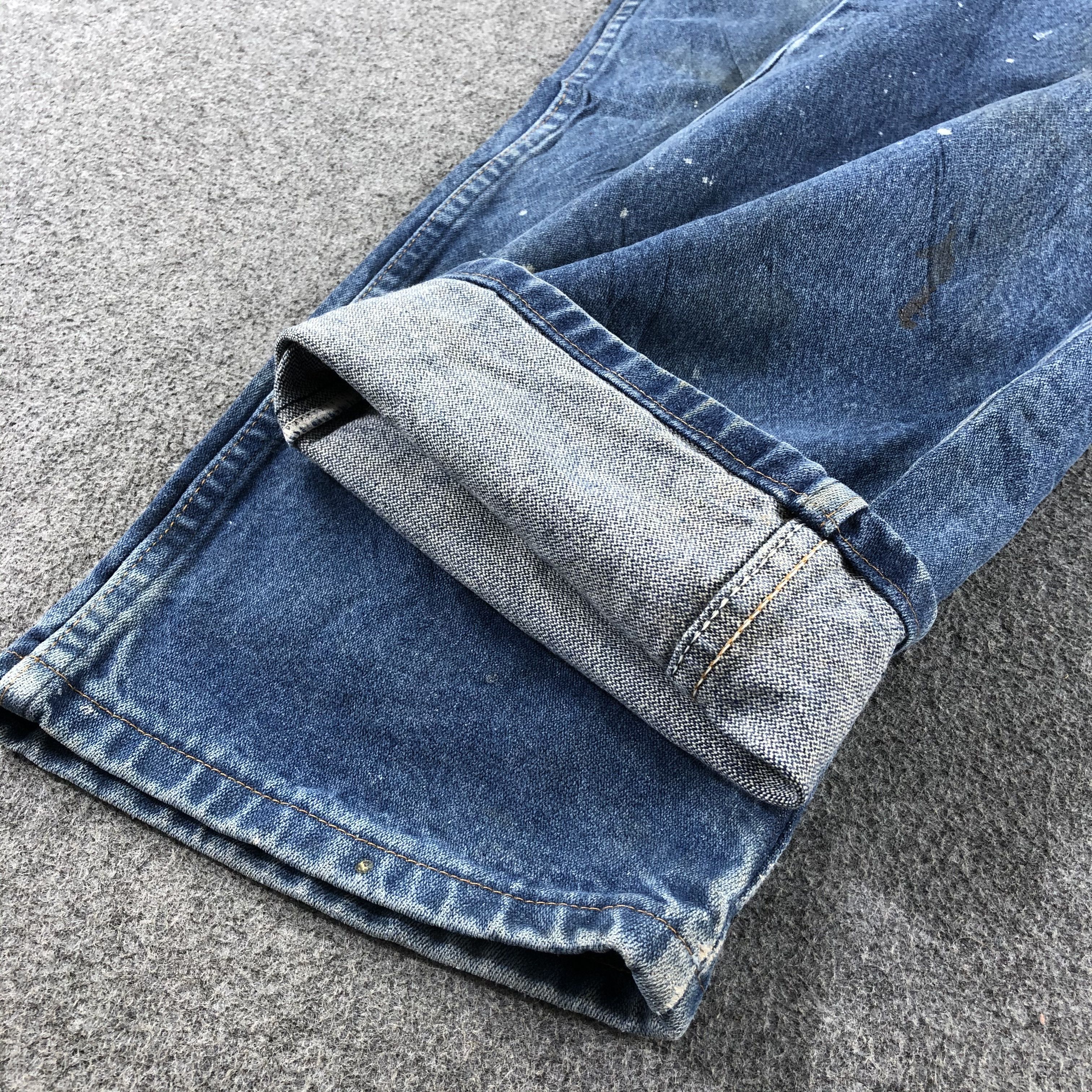 Vintage Vintage Wrangler Jeans-J2467 Size US 37 - 7 Thumbnail