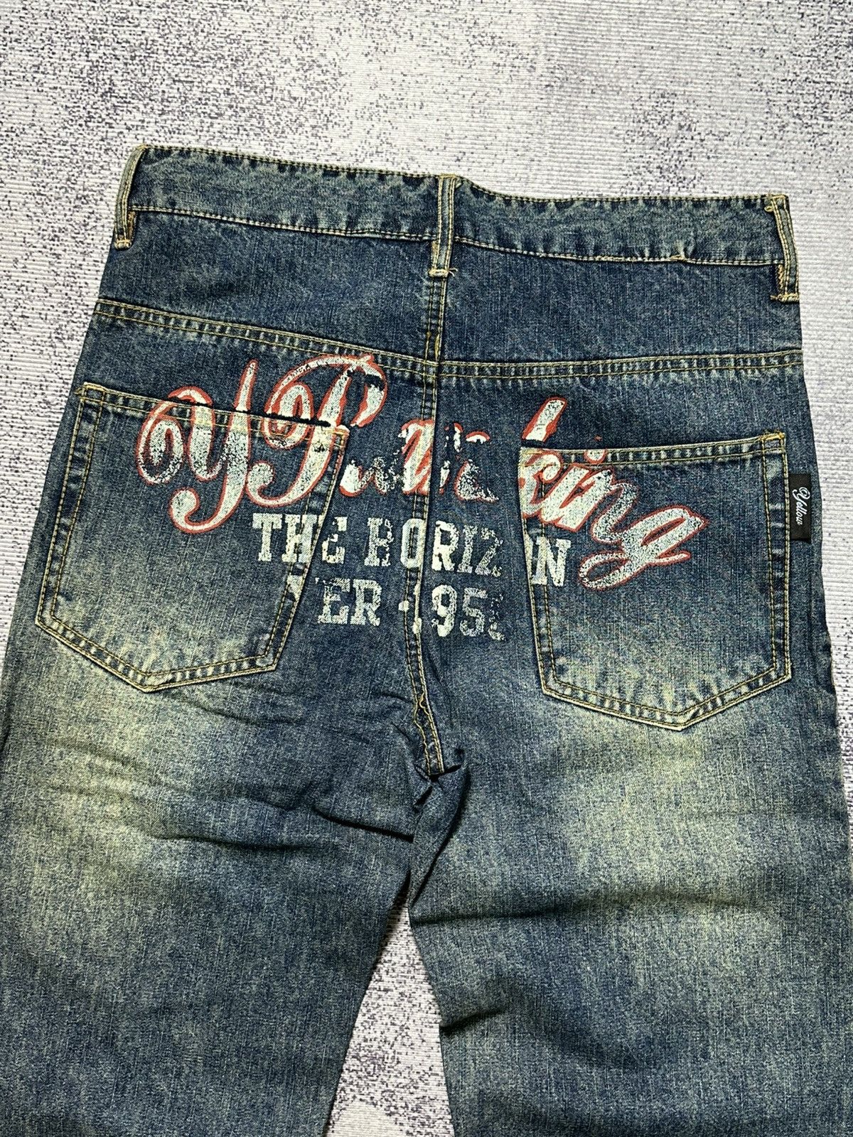 Hysteric Glamour Hysteric Glamour Graffiti Denim Size US 30 / EU 46 - 13 Thumbnail