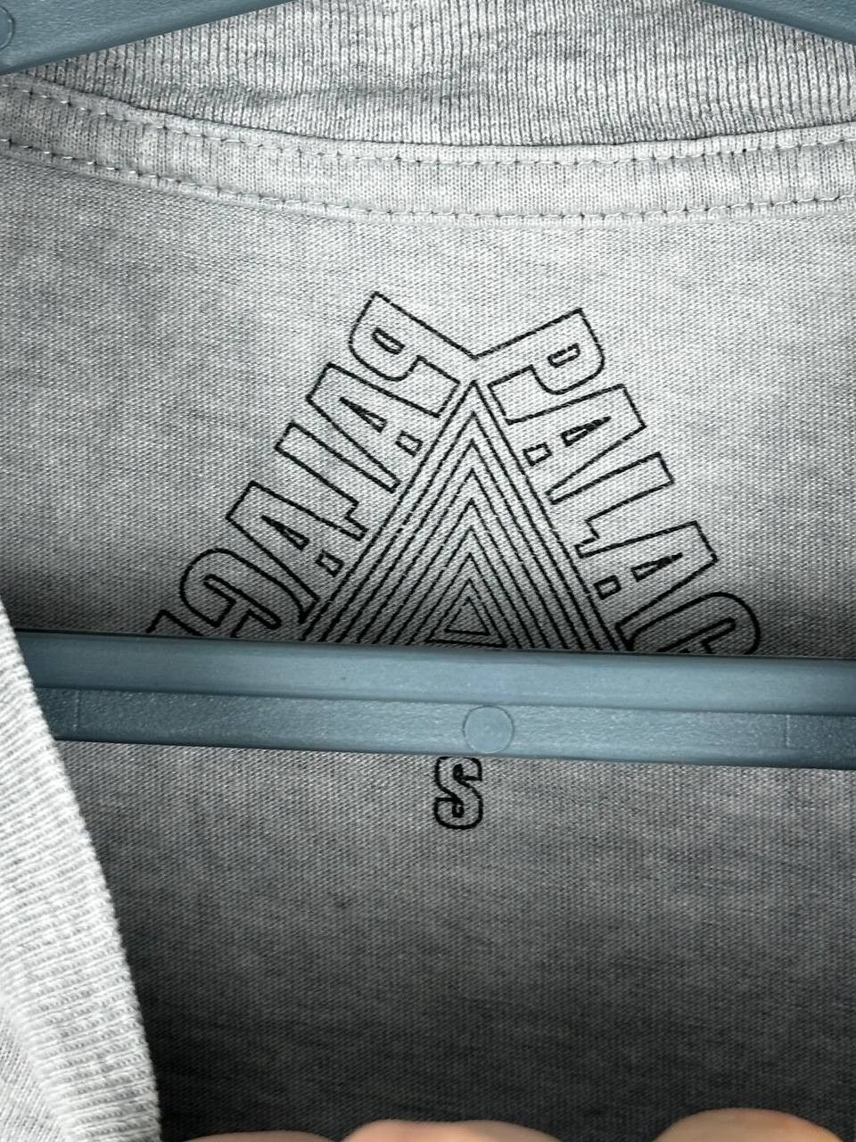 Palace Palace Mazin Nintendo Longsleeve T Shirt Grey Size S Size US S / EU 44-46 / 1 - 8 Thumbnail