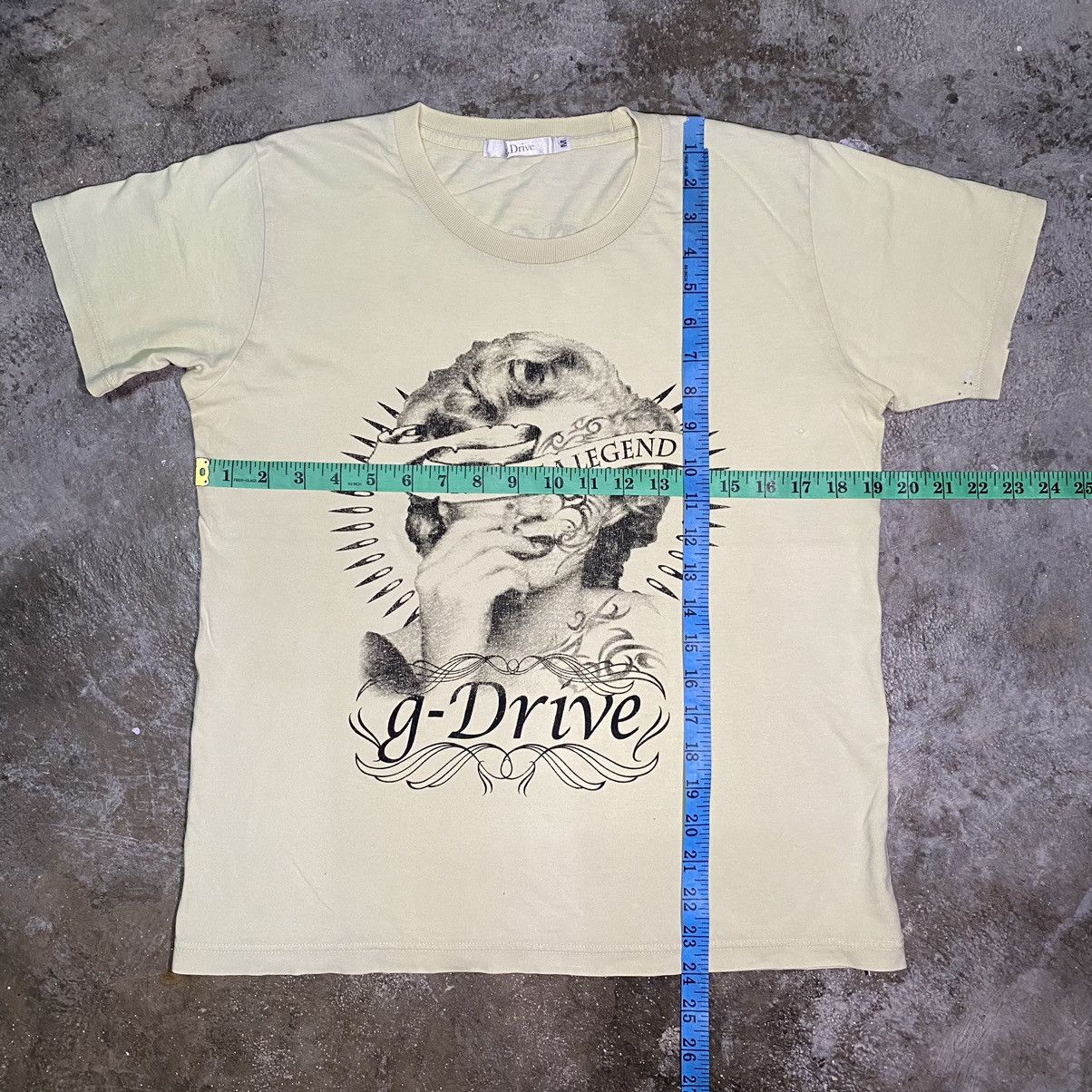 Japanese Brand g-Drive Birth Of A Legend T Shirt Size US S / EU 44-46 / 1 - 11 Thumbnail