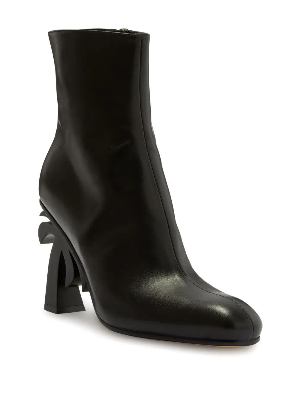 Palm Angels o1y1125 Ankle Boots in Black Size US 8 / IT 38 - 2 Thumbnail