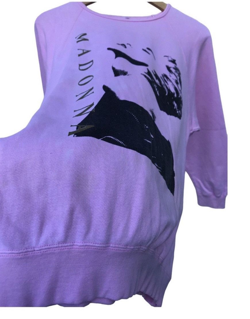 Band Tees Vintage 90s Madonna Band Sweatshirt Size US M / EU 48-50 / 2 - 8 Thumbnail