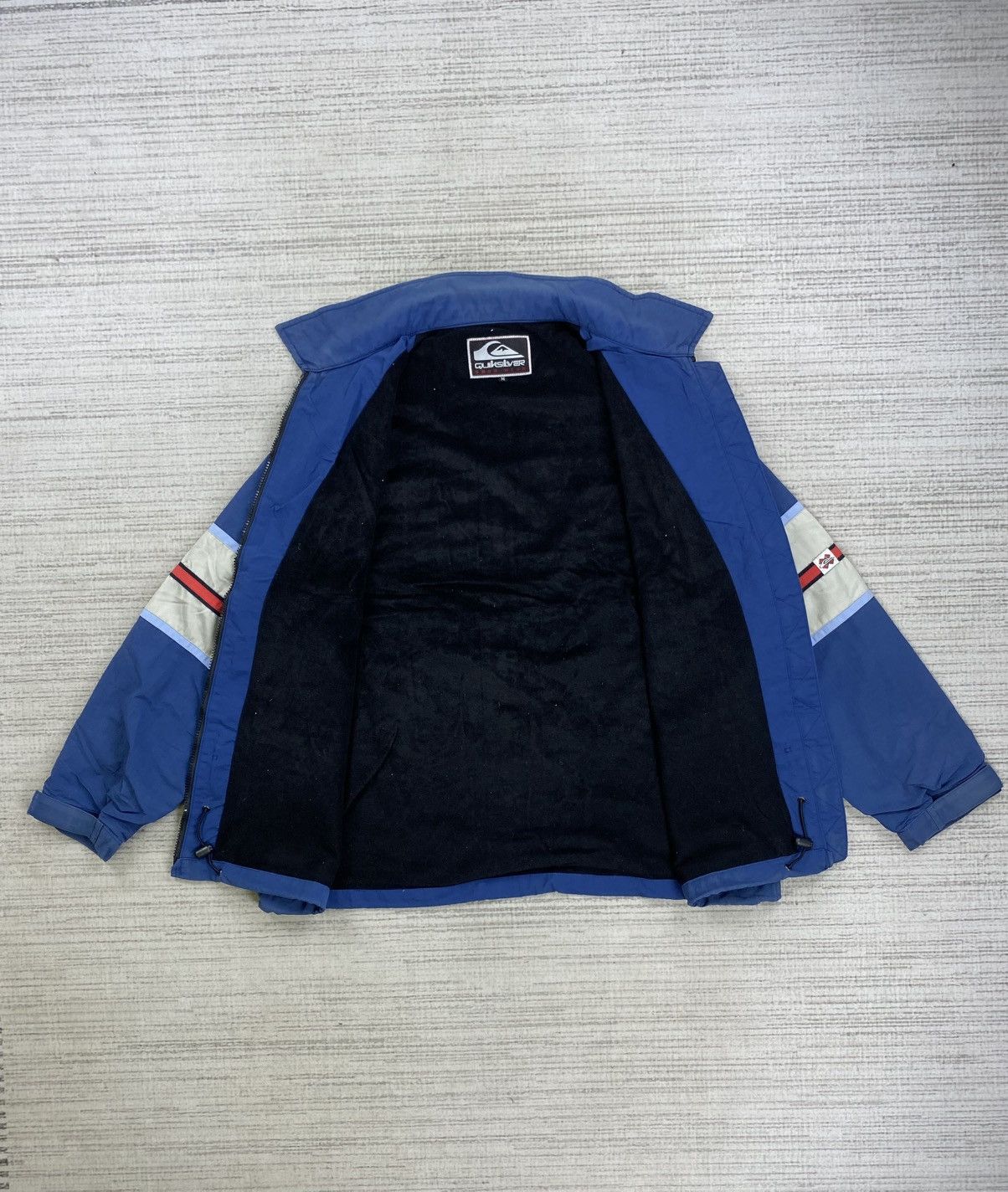 Japanese Brand × Quiksilver × Vintage Vintage Quicksilver Snow Wear Zipper Jacket Size US XL / EU 56 / 4 - 6 Thumbnail