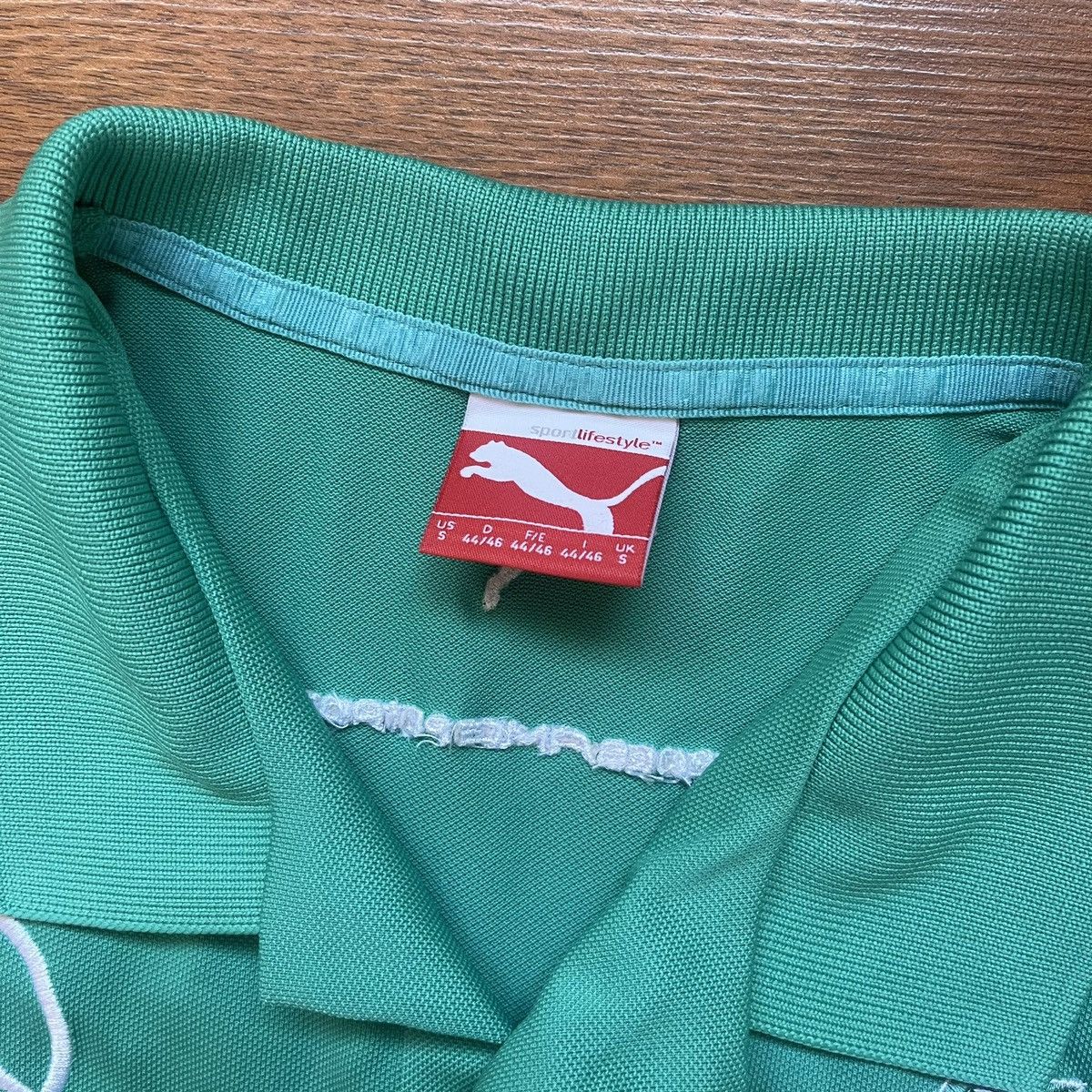Mercedes-Benz × Puma × Vintage 2014 MERCEDES AMG PETRONAS F1 REFLECTIVE SET-UP POLO SHIRT Size US S / EU 44-46 / 1 - 5 Thumbnail