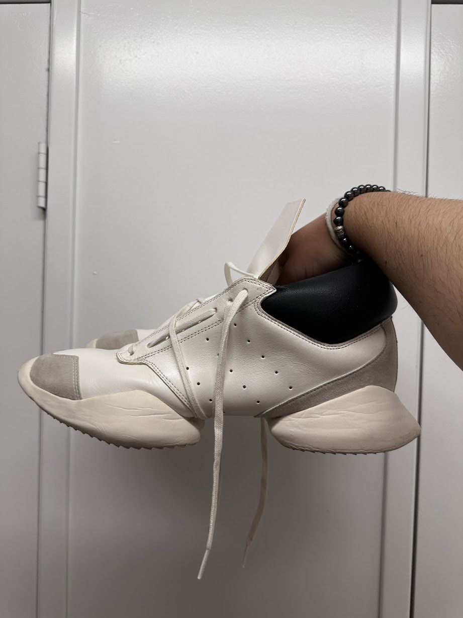 Adidas × Rick Owens × Rick Owens Drkshdw Adidas, Rick. 'Runner.' US 12. Size US 12 / EU 45 - 15 Thumbnail