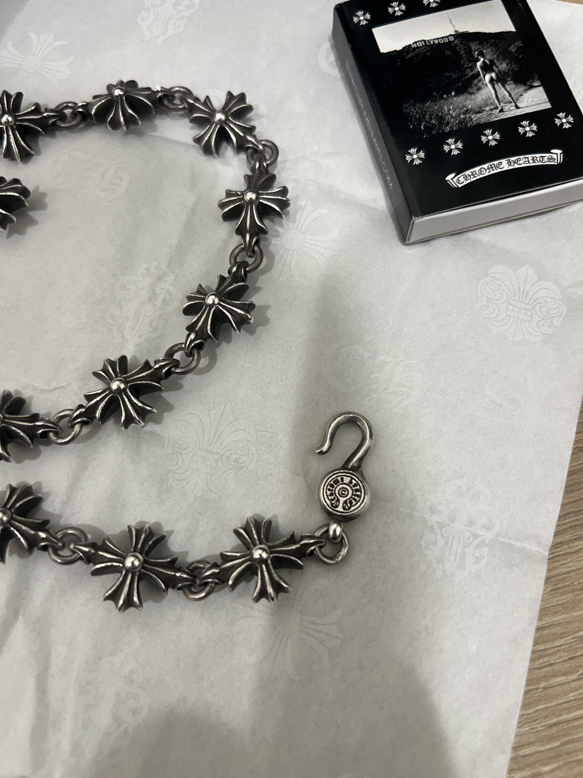 Chrome Hearts Chrome Hearts Plus Hook Necklace Size ONE SIZE - 3 Thumbnail
