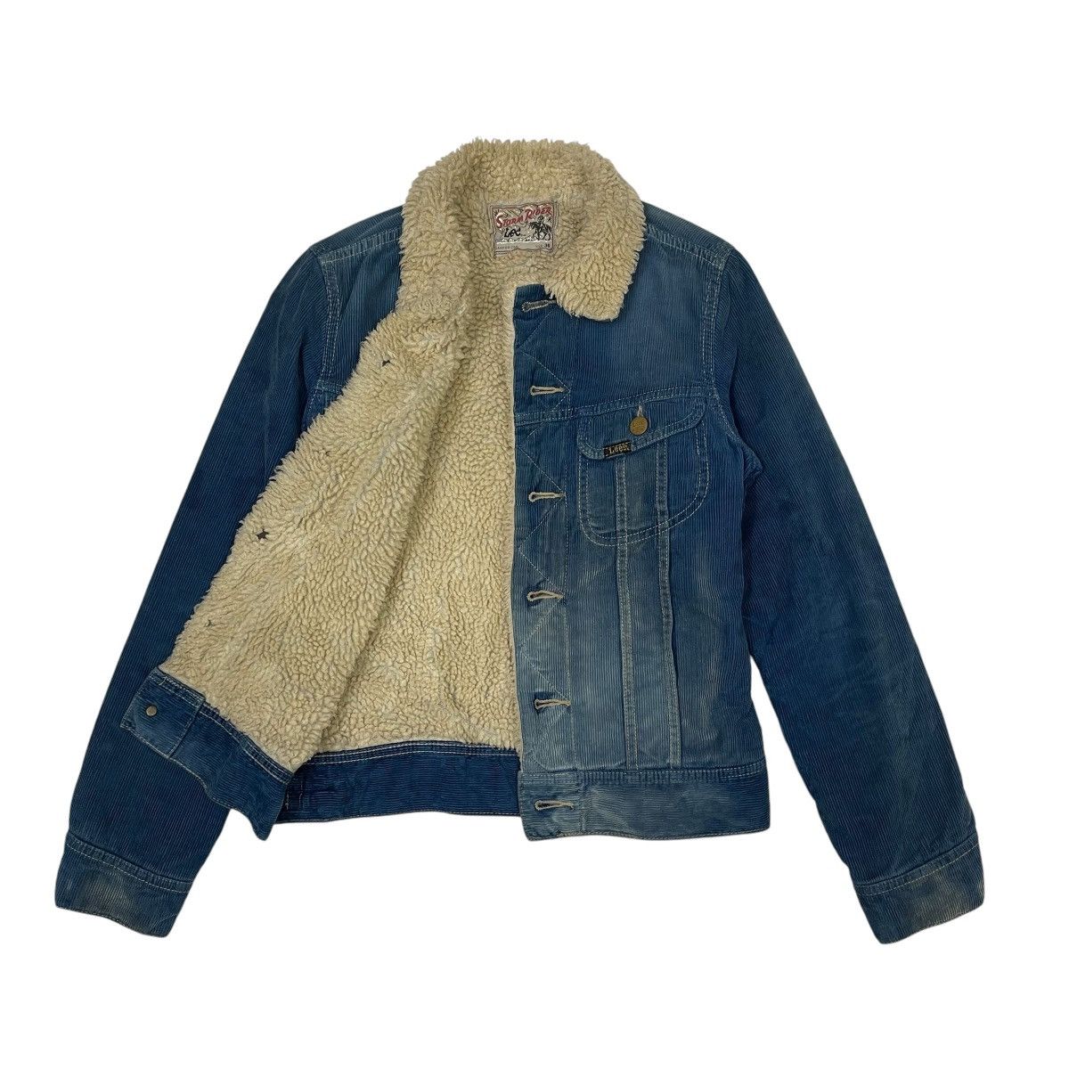 ⚡️Vintage Lee Storm Rider Shearling Jacket