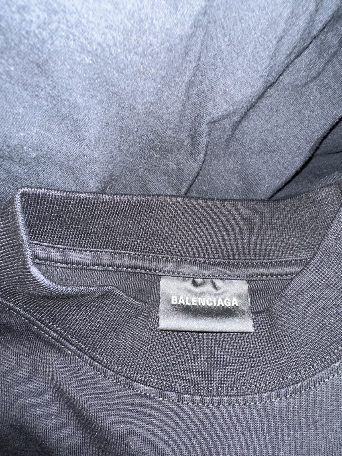 Balenciaga Balenciaga Black Mirror T-Shirt Size US M / EU 48-50 / 2 - 9 Thumbnail