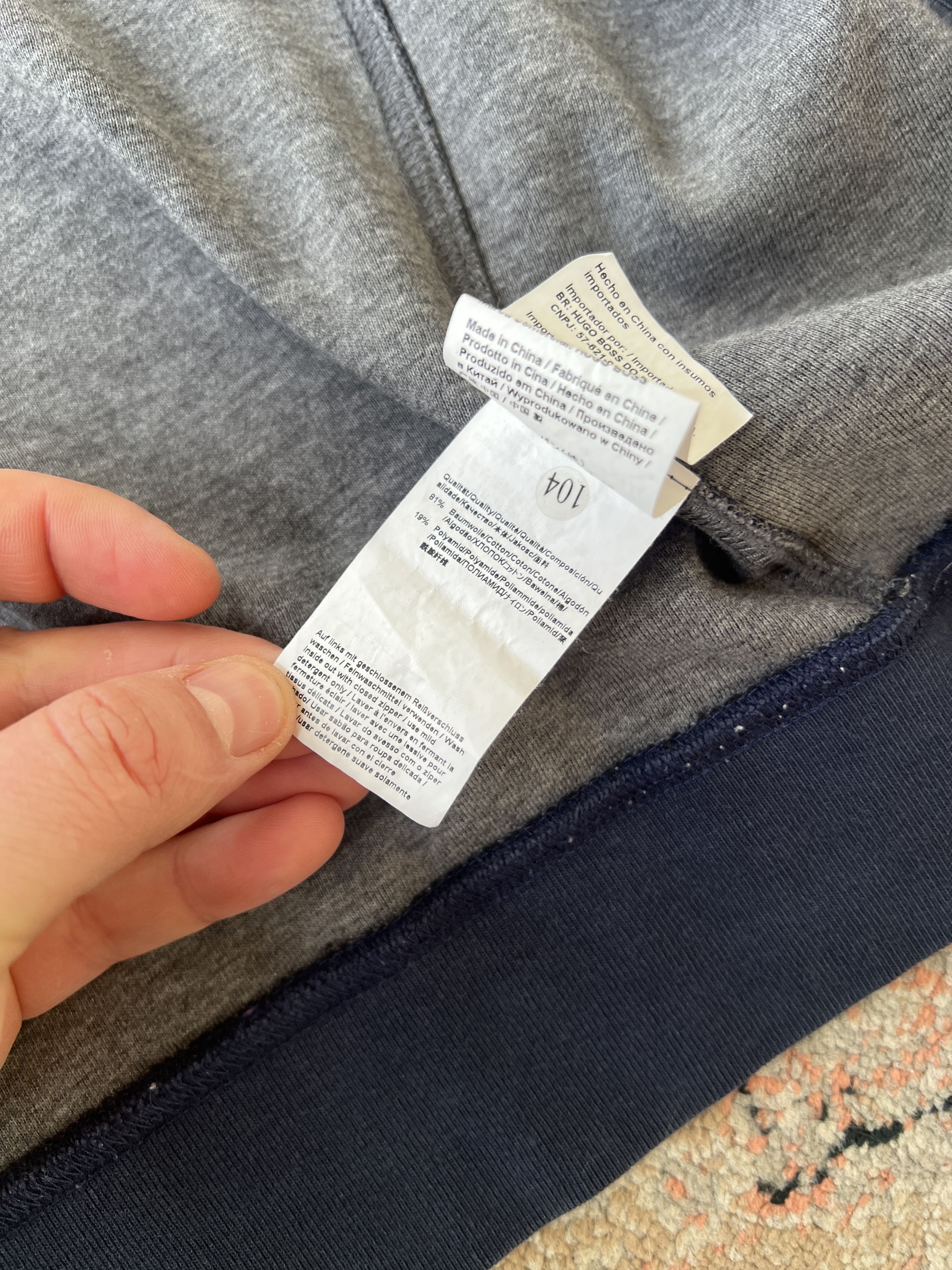 Hugo Boss Hugo Boss Track Jacket Size US M / EU 48-50 / 2 - 8 Thumbnail