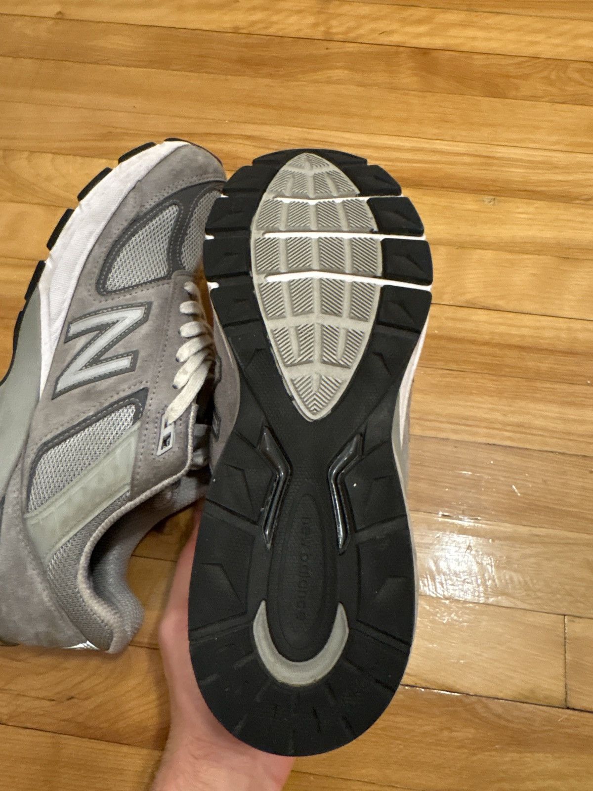 New Balance New Balance 990v5 Grey Size US 12 / EU 45 - 6 Thumbnail