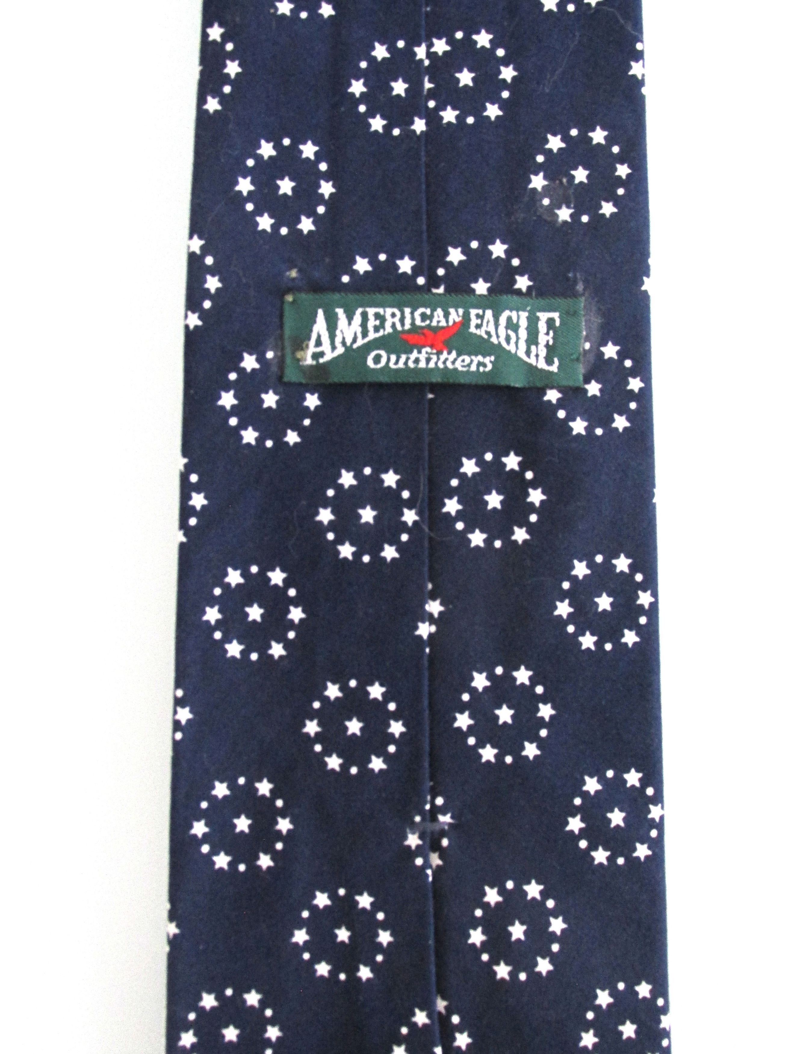 American Eagle Outfitters American Eagle Outfitters Men's Cotton Tie Size ONE SIZE - 5 Thumbnail