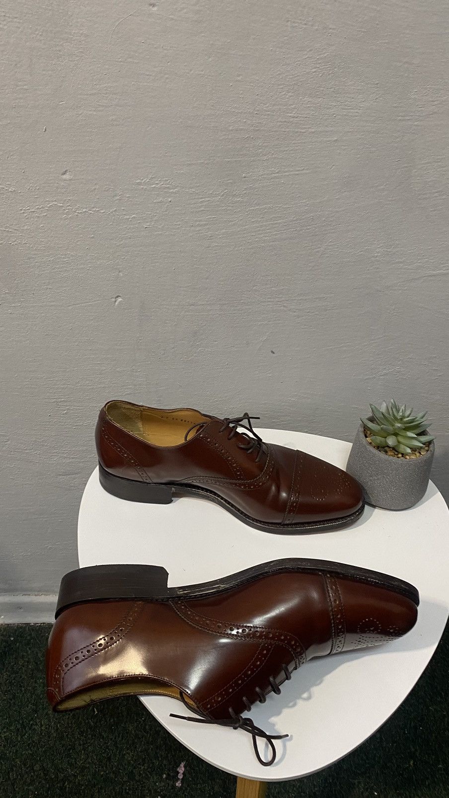 Barker Barker made in England leather shoes size 8 Size US 8 / EU 41 - 6 Thumbnail