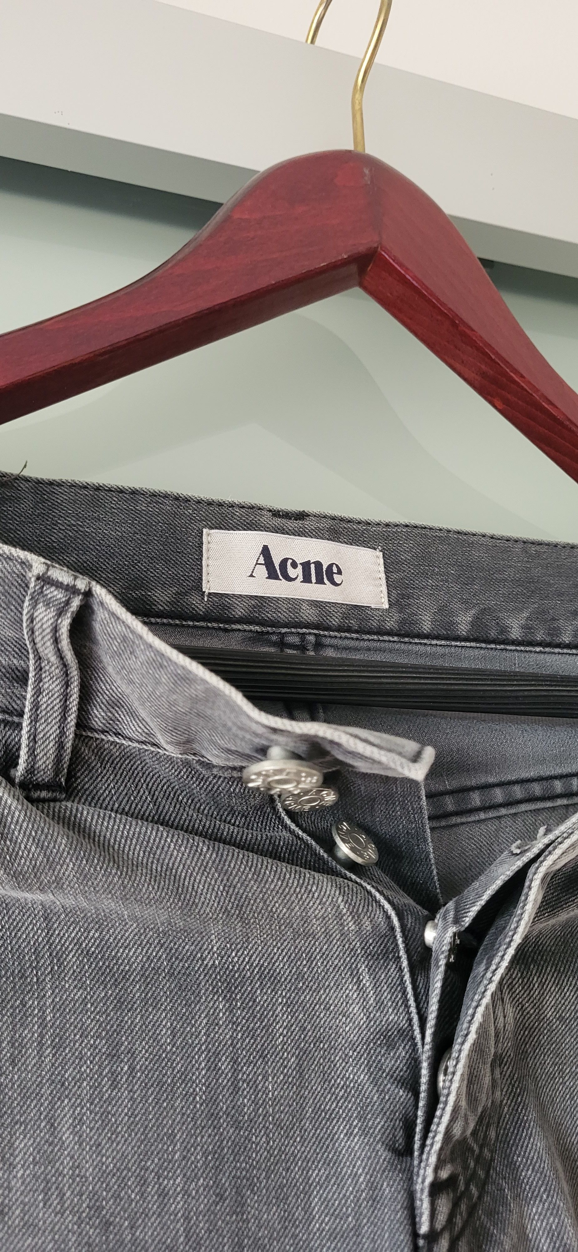 Acne Studios Roc Marden Jeans Size US 29 - 4 Thumbnail