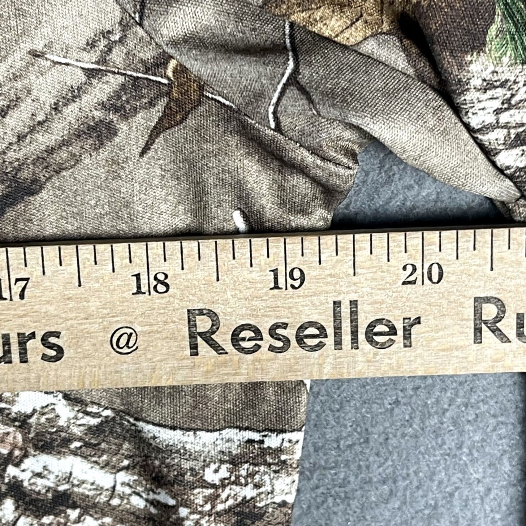 Realtree Realtree Shirt Womens Large 12-14 Camouflage Camo Long Sleeve Outdoor Hunting Size L / US 10 / IT 46 - 6 Thumbnail