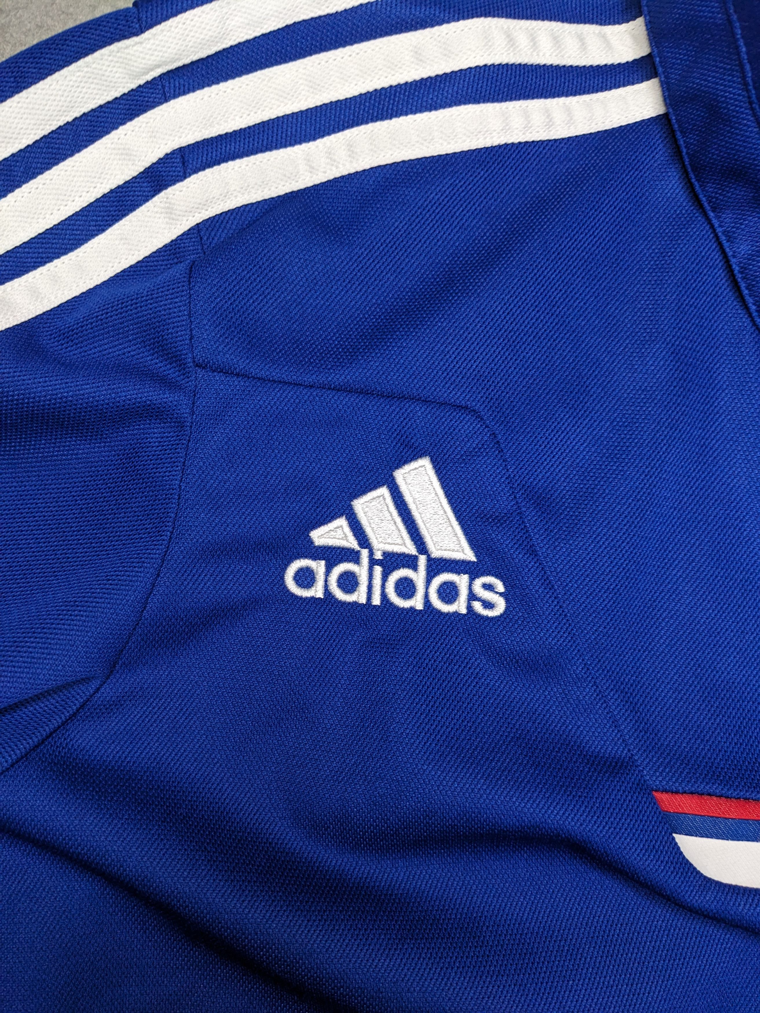 Adidas Adidas Chelsea FC Polo Shirt Jersey Soccer Kit 2013 Size US M / EU 48-50 / 2 - 4 Thumbnail